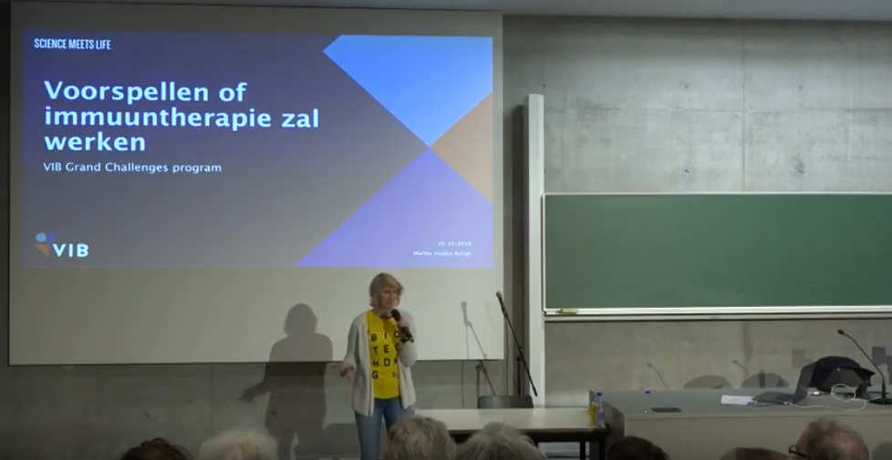 Voorspellen of immuuntherapie werkt