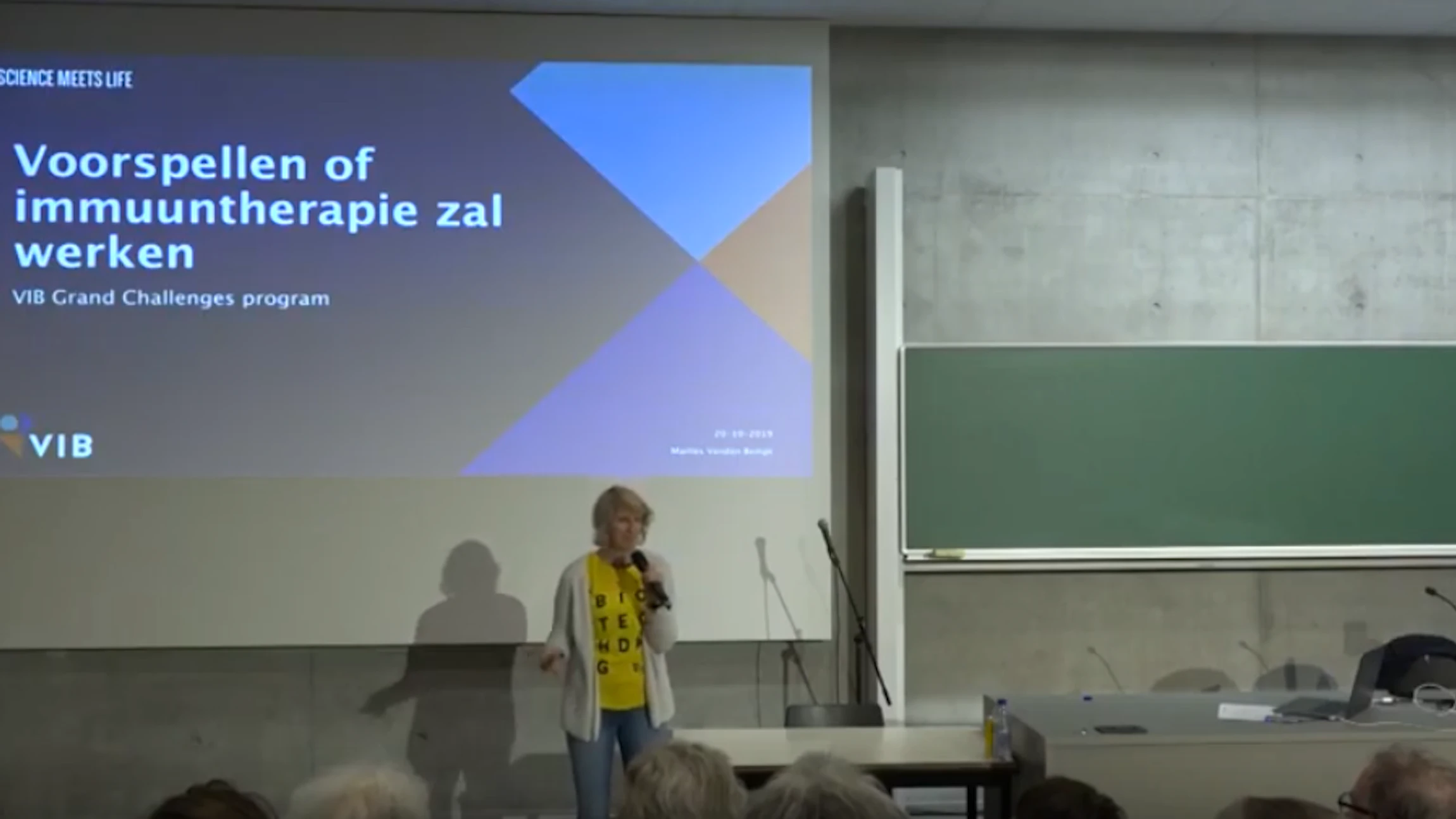Voorspellen of immuuntherapie werkt