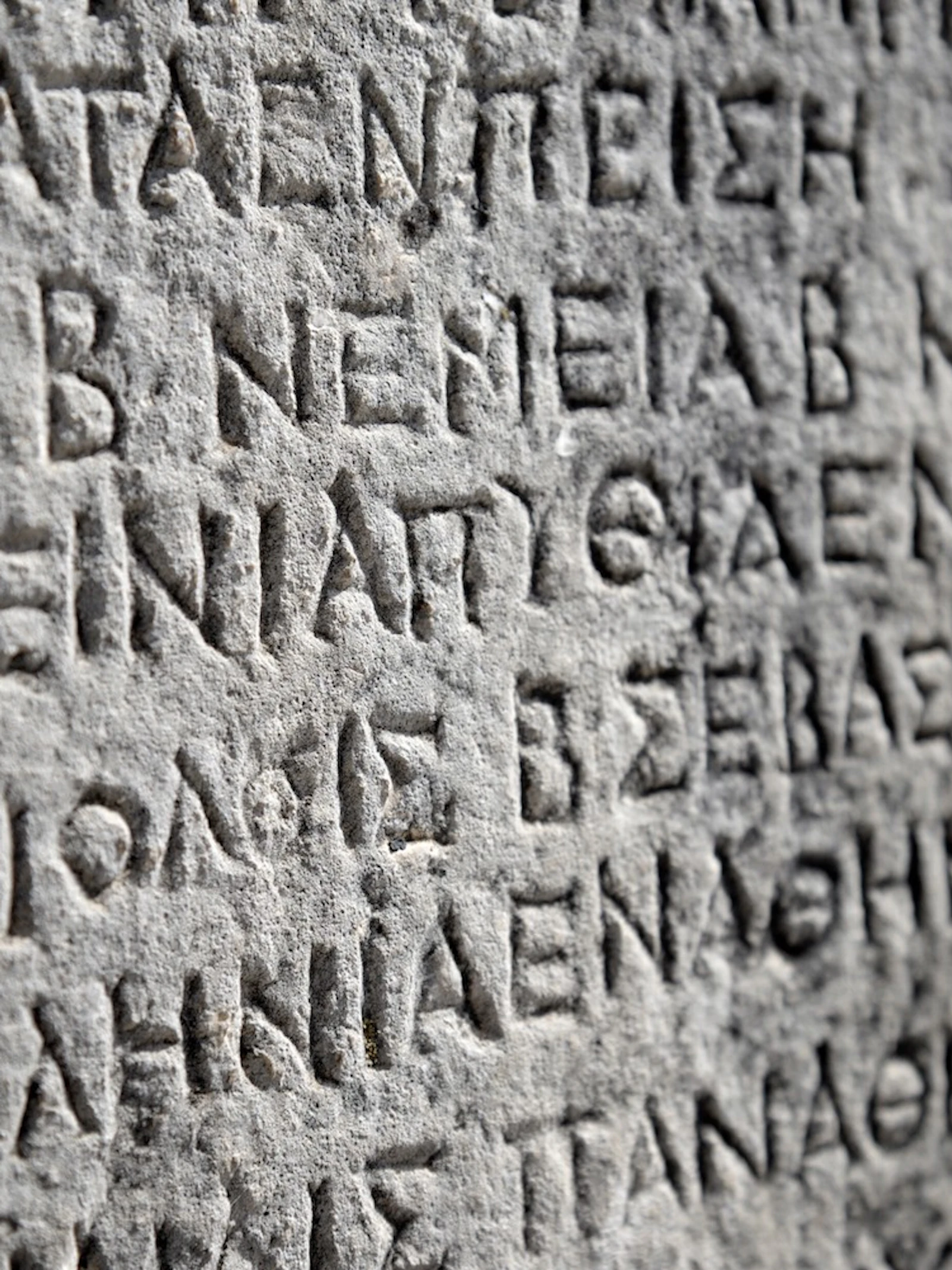 Algoritme ontrafelt oud-Griekse inscripties