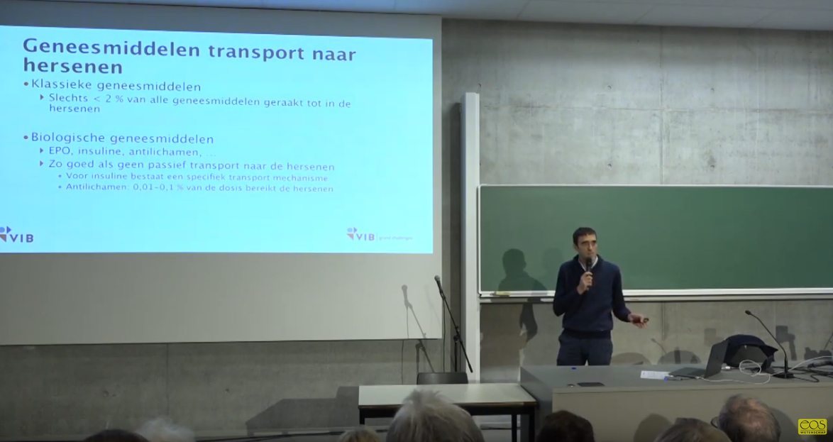 Hoe kunnen medicijnen de hersenbarrière omzeilen?