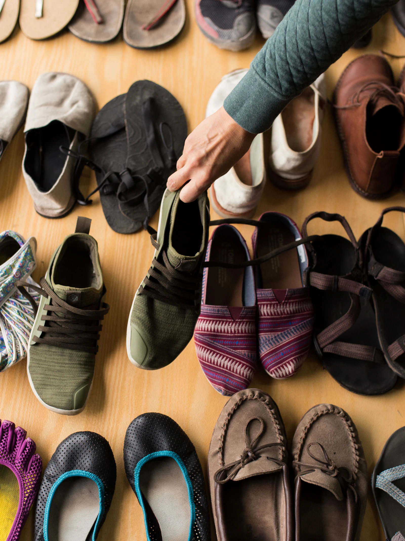 Minimalistische schoenen versterken je voetspieren