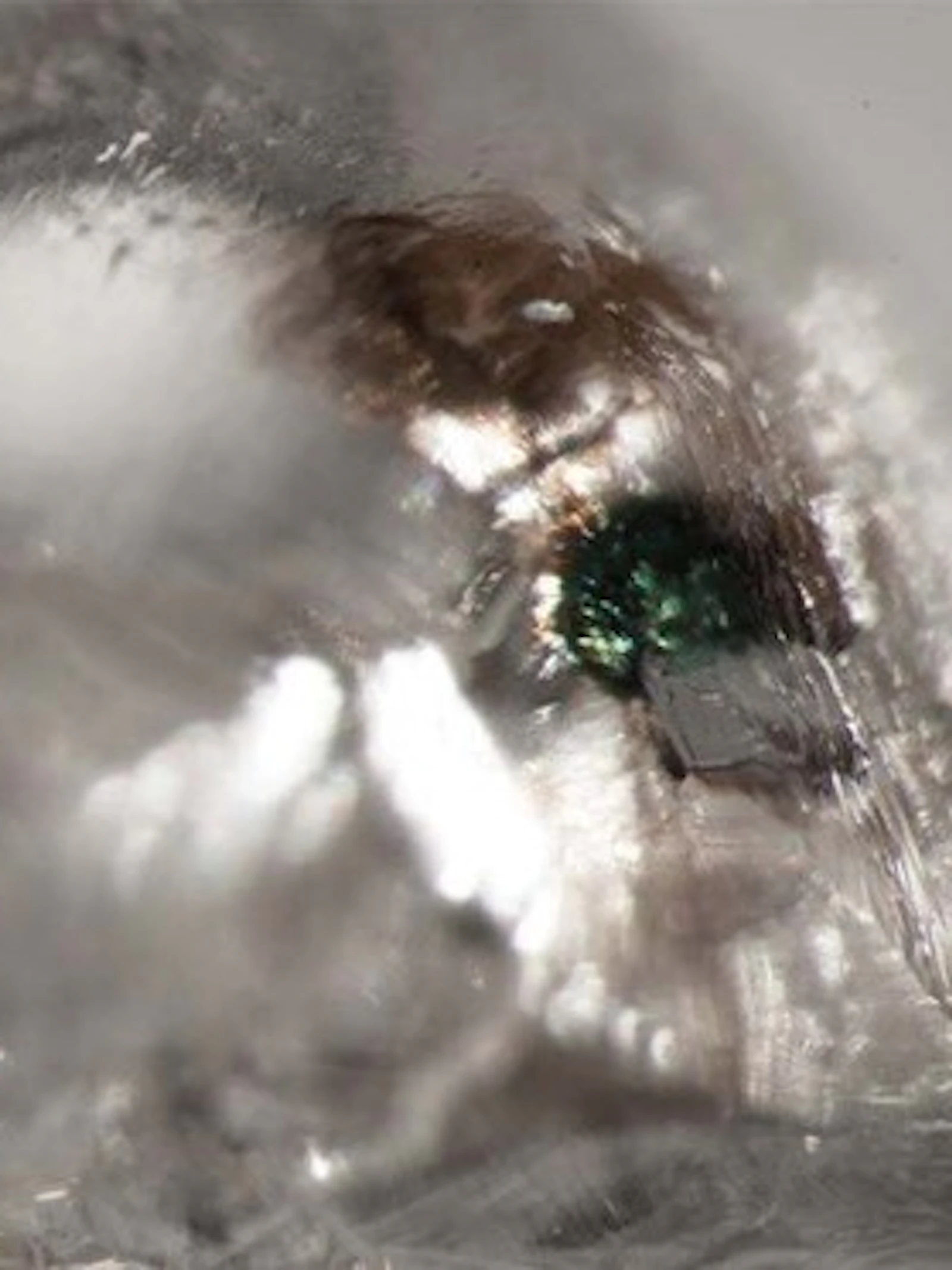 Nieuw mineraal ontdekt binnenin een diamant