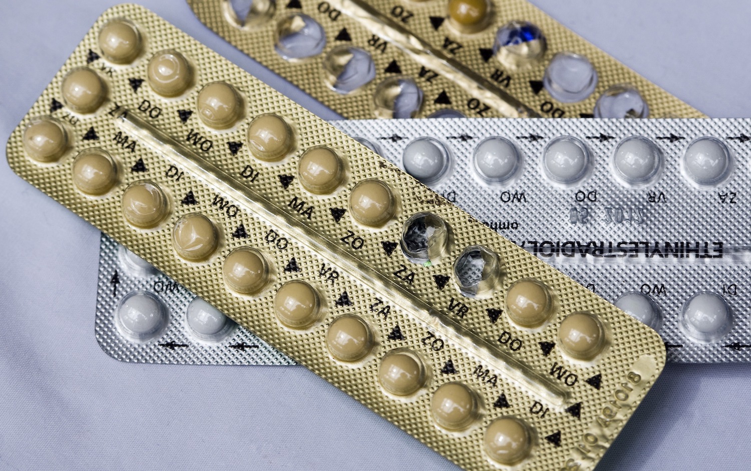 Anticonceptiepil gelinkt aan verkleind hersengebied