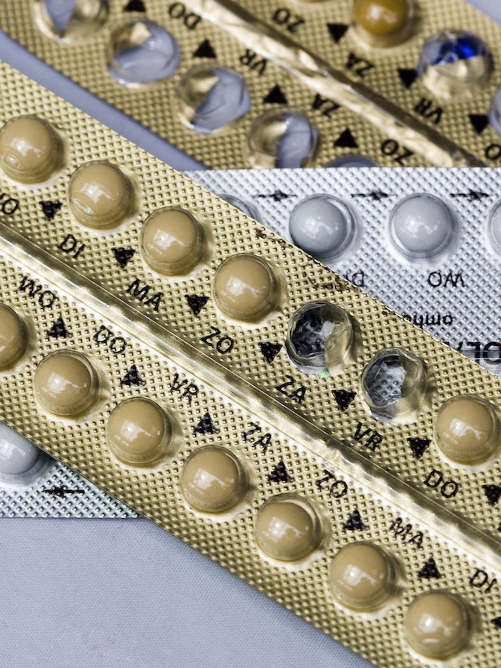 Anticonceptiepil gelinkt aan verkleind hersengebied