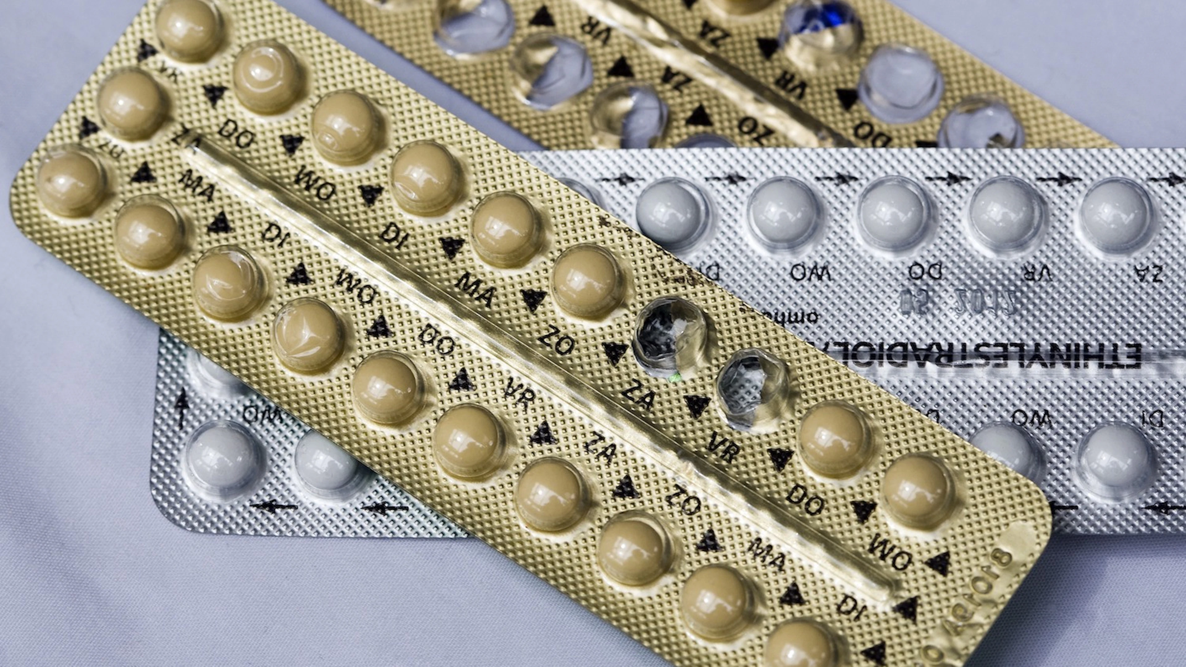 Anticonceptiepil gelinkt aan verkleind hersengebied