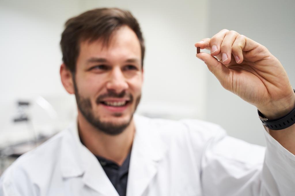 Bacteriën worden Marsarbeiders