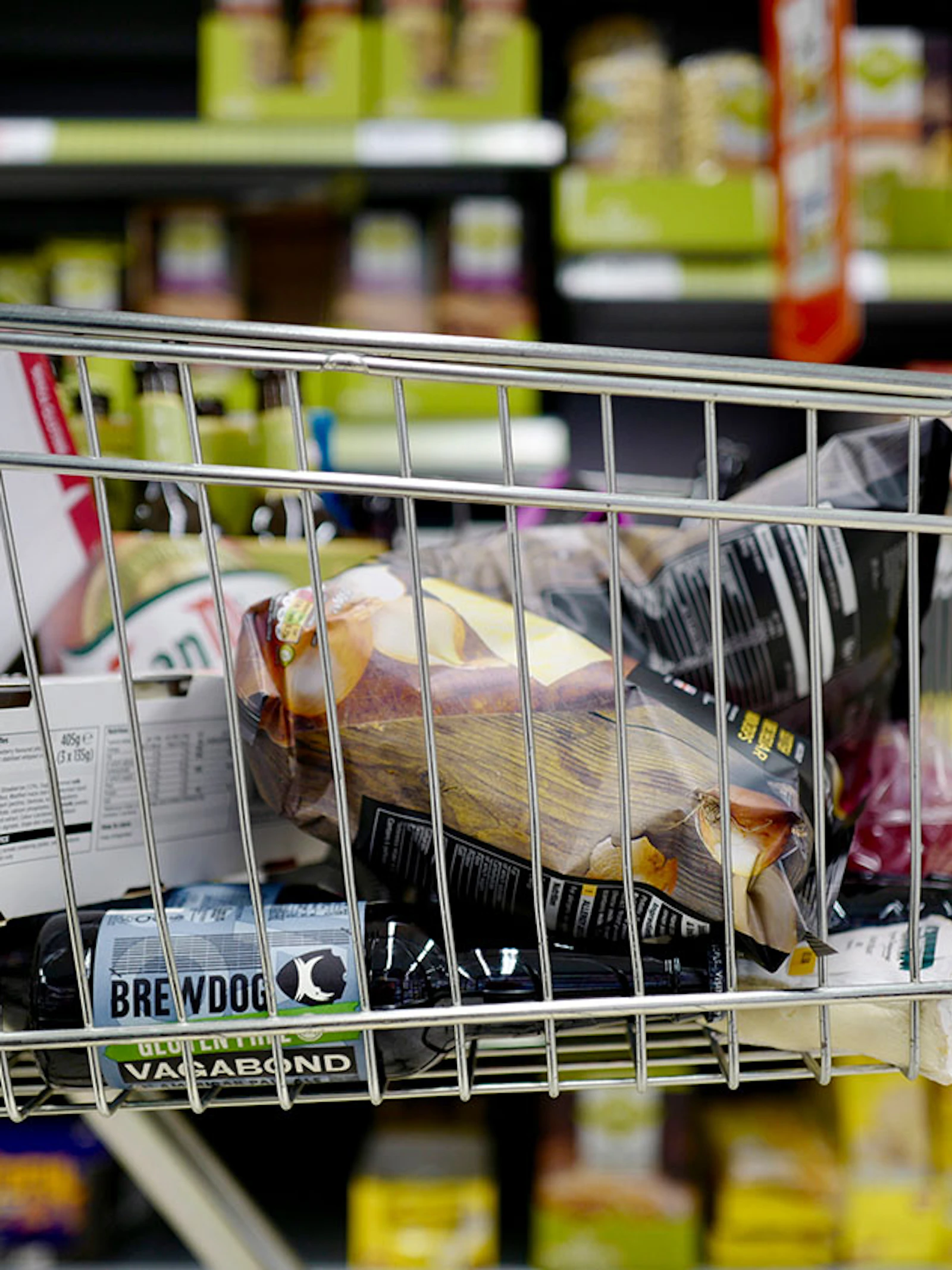 Vermager je door beweeglabels op voedingsproducten?