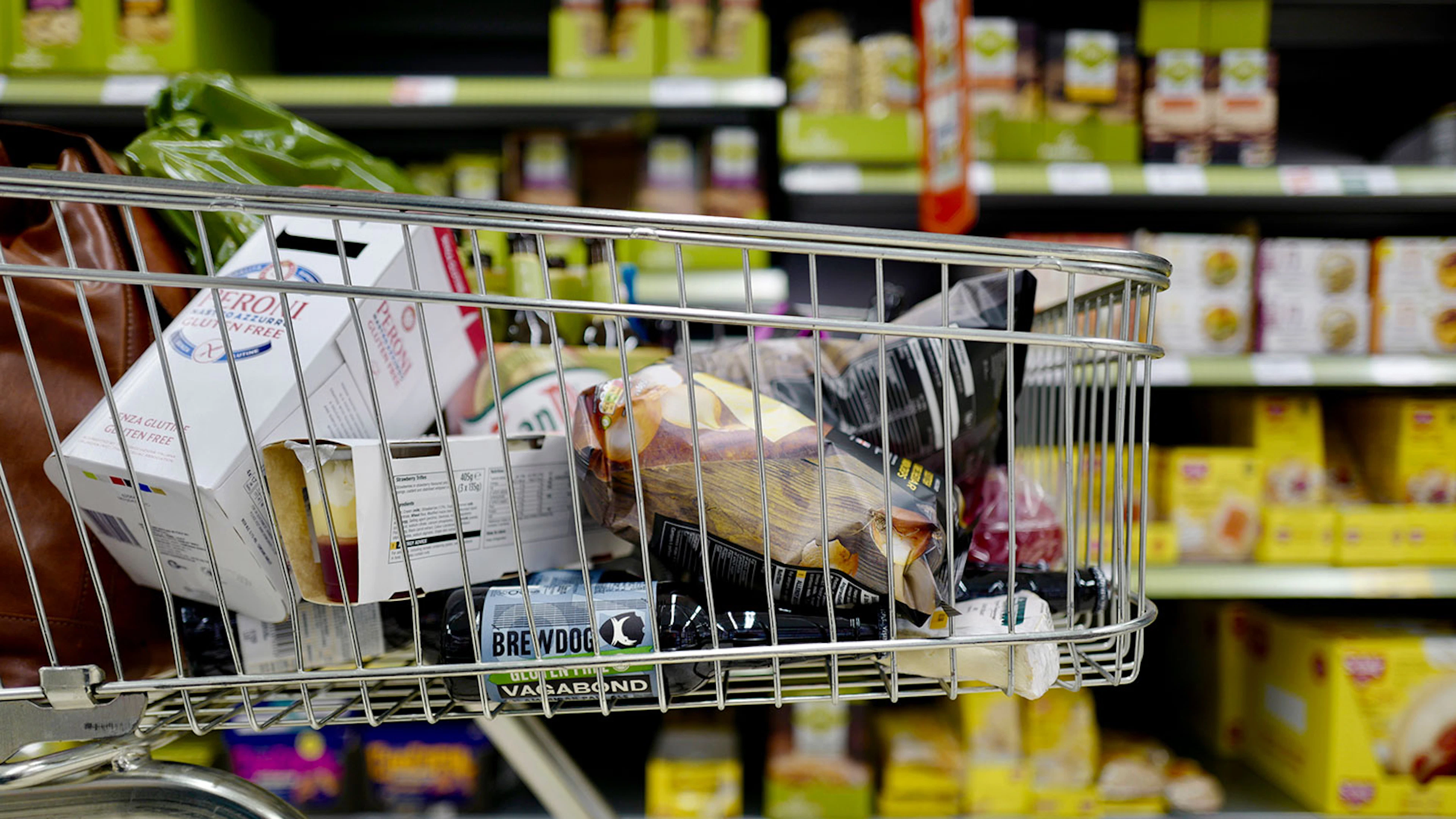 Vermager je door beweeglabels op voedingsproducten?