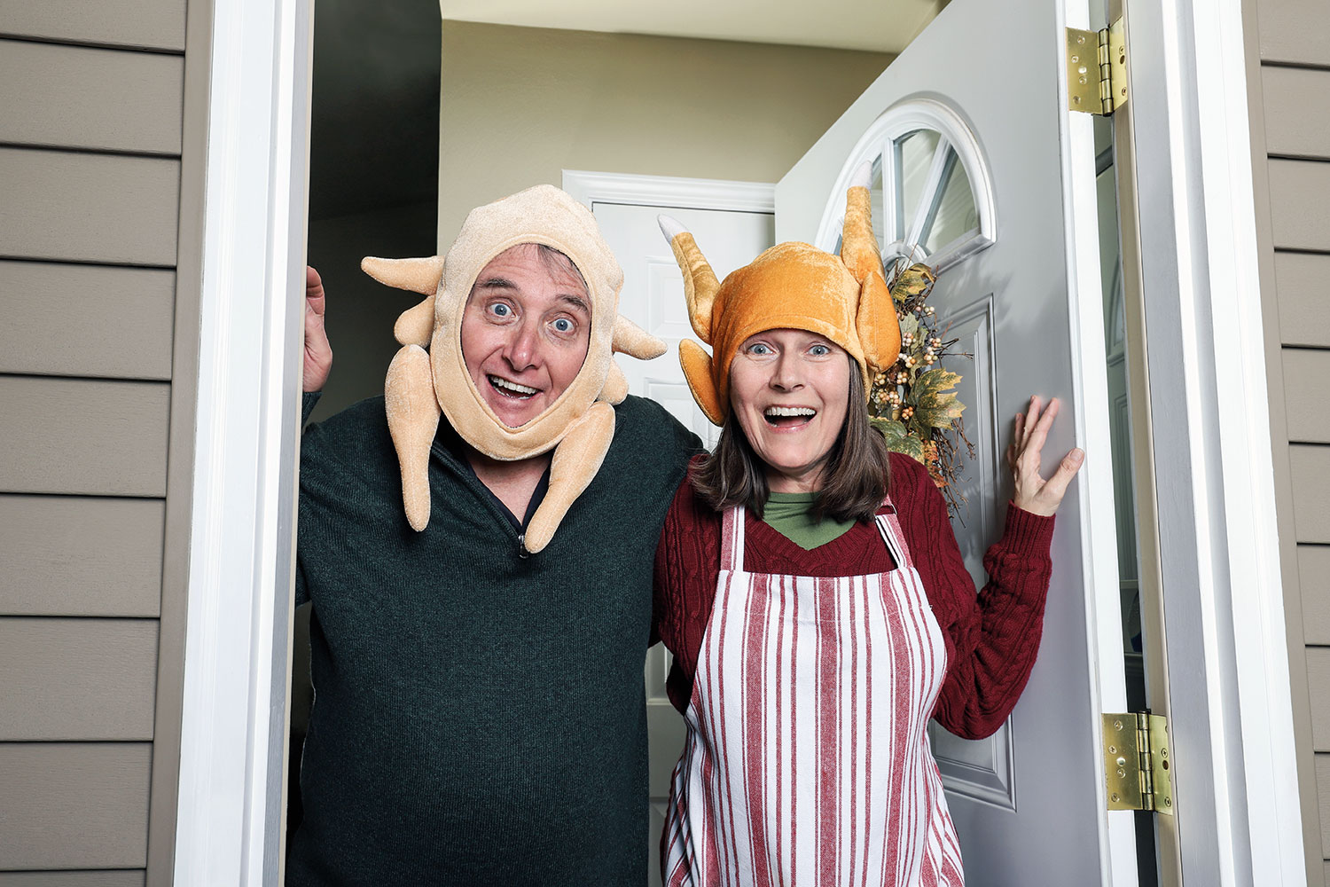 Hoe je schoonfamilie je darmen overhoop gooit