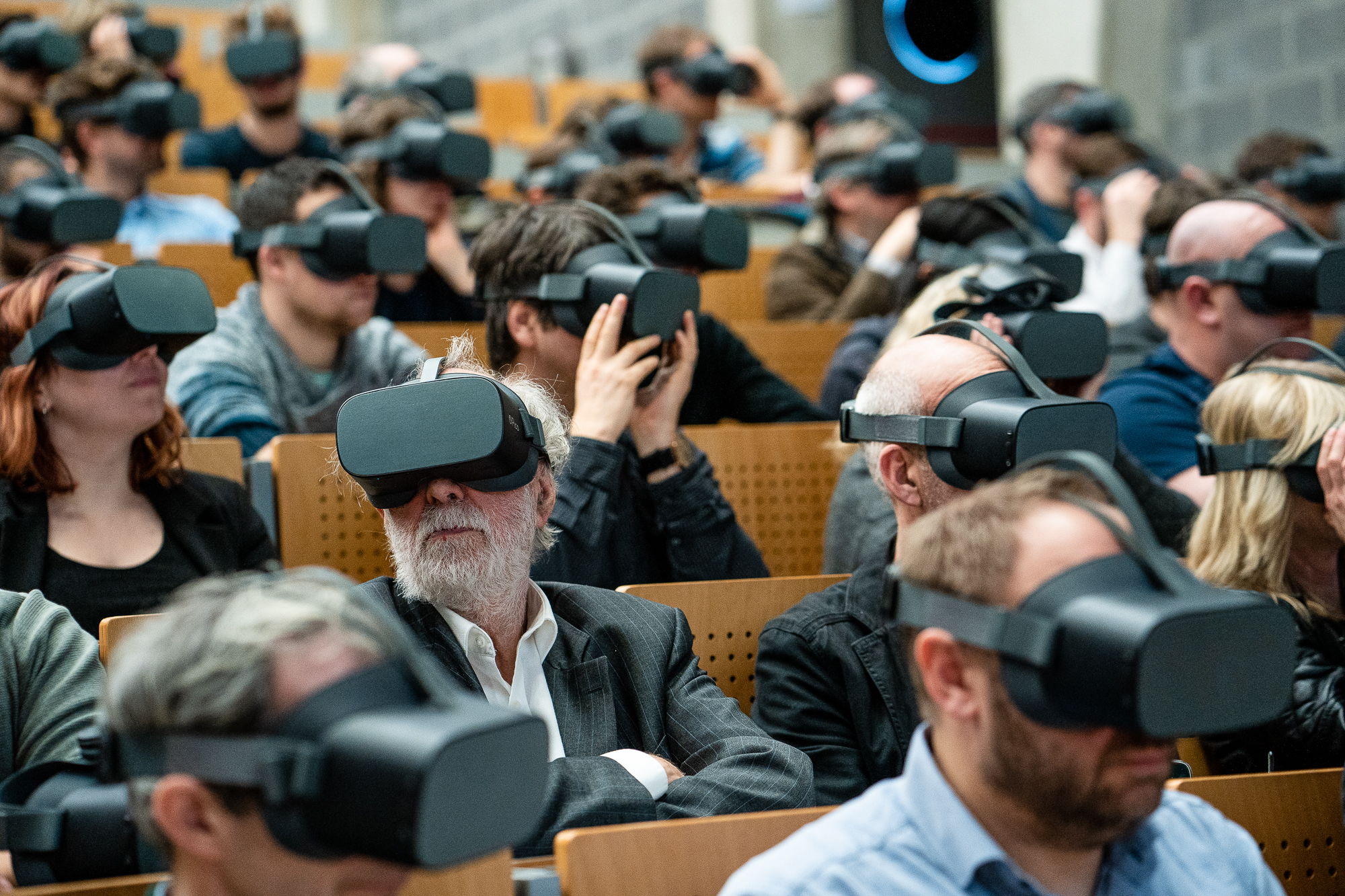 Ontwerpen in virtual reality kan 'dode hoeken' in cameranetwerk vermijden