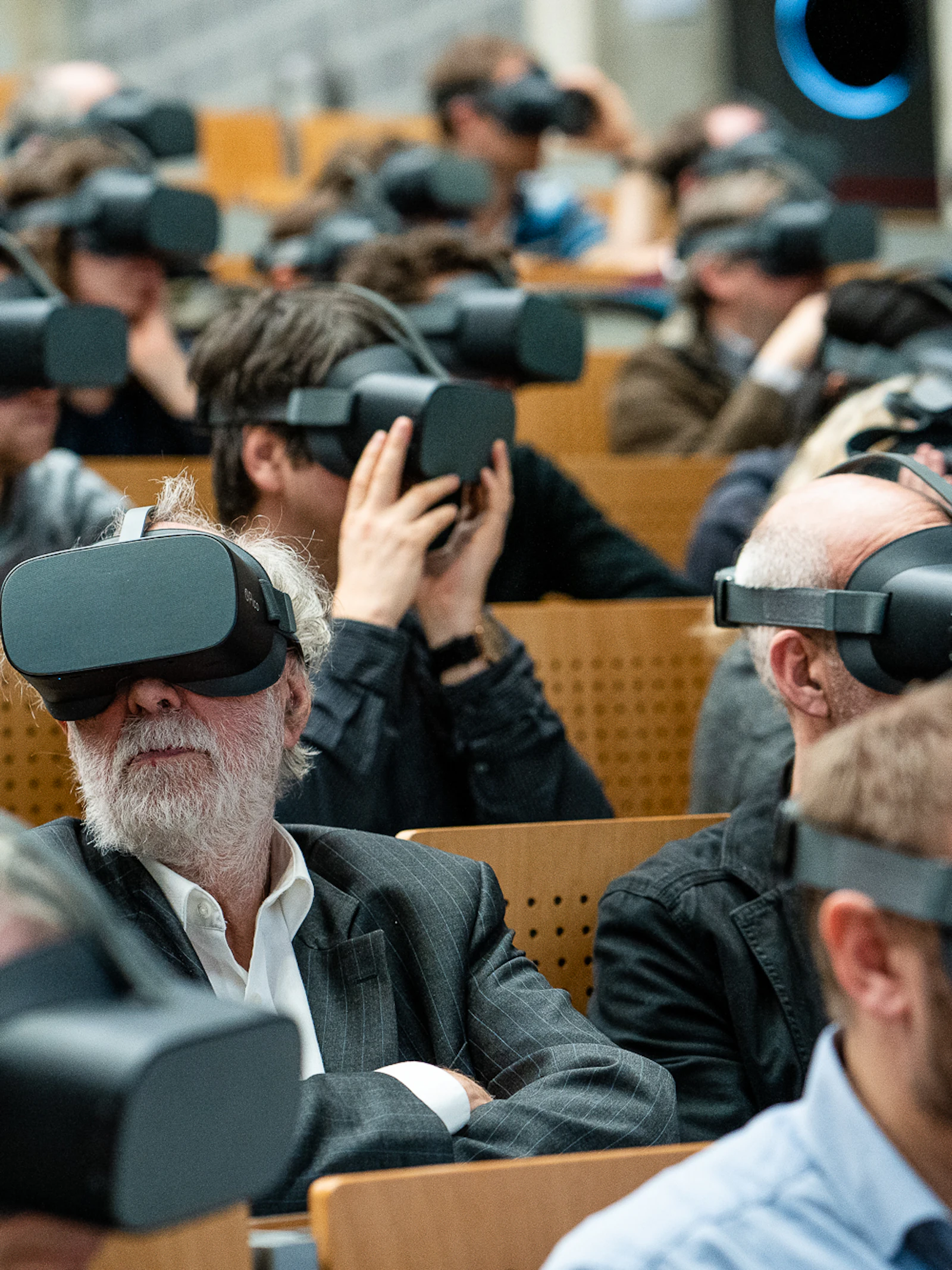Ontwerpen in virtual reality kan 'dode hoeken' in cameranetwerk vermijden