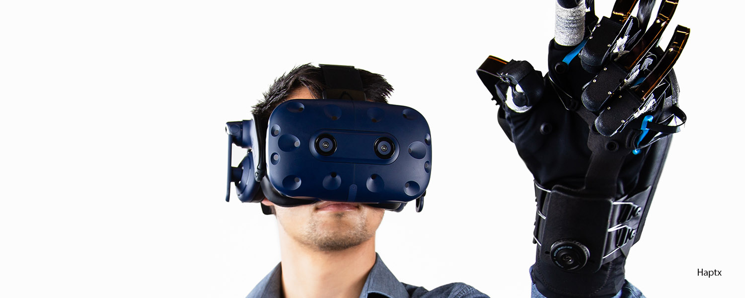 Virtueel aanraken, reëel voelen: nieuwe technologieën maken het mogelijk