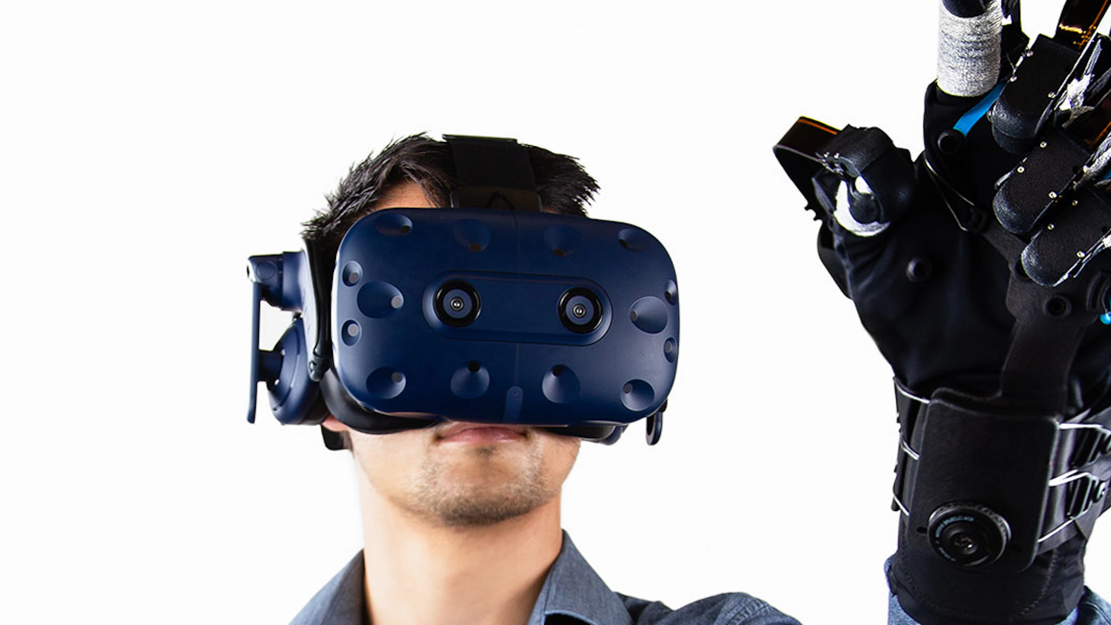 Virtueel aanraken, reëel voelen: nieuwe technologieën maken het mogelijk