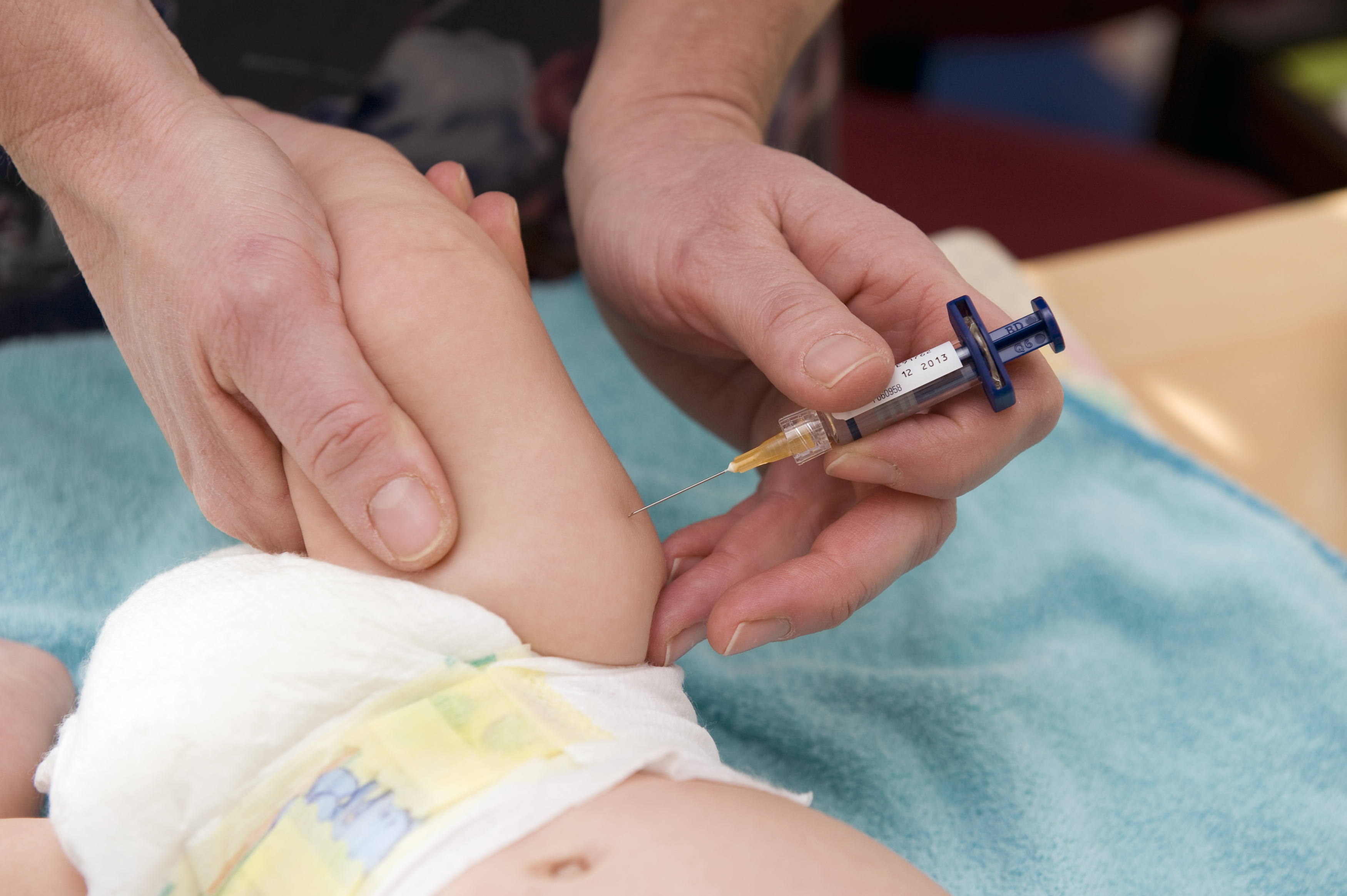 Waarom krijgen baby's zoveel vaccins tegelijk?