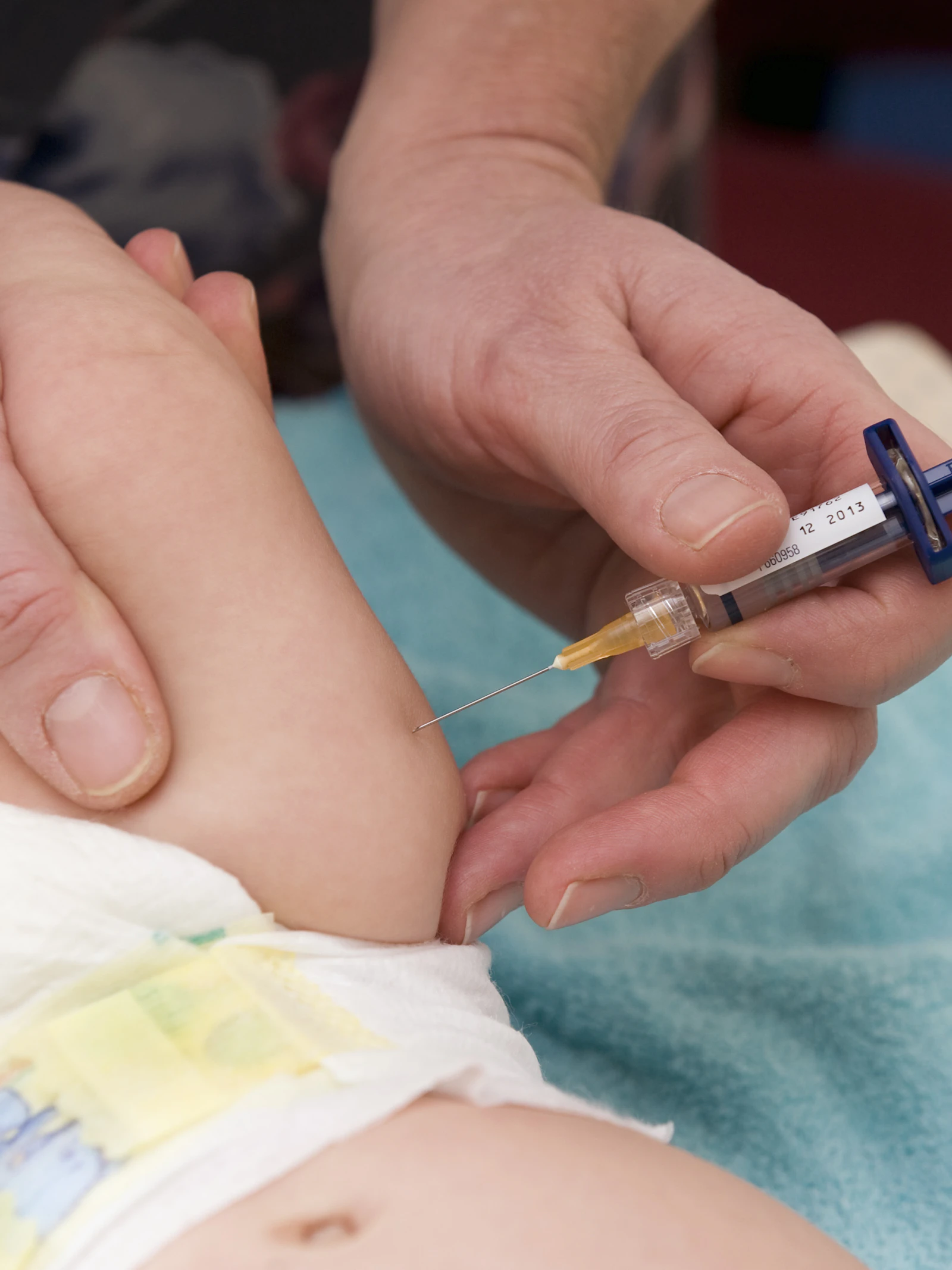 Waarom krijgen baby's zoveel vaccins tegelijk?