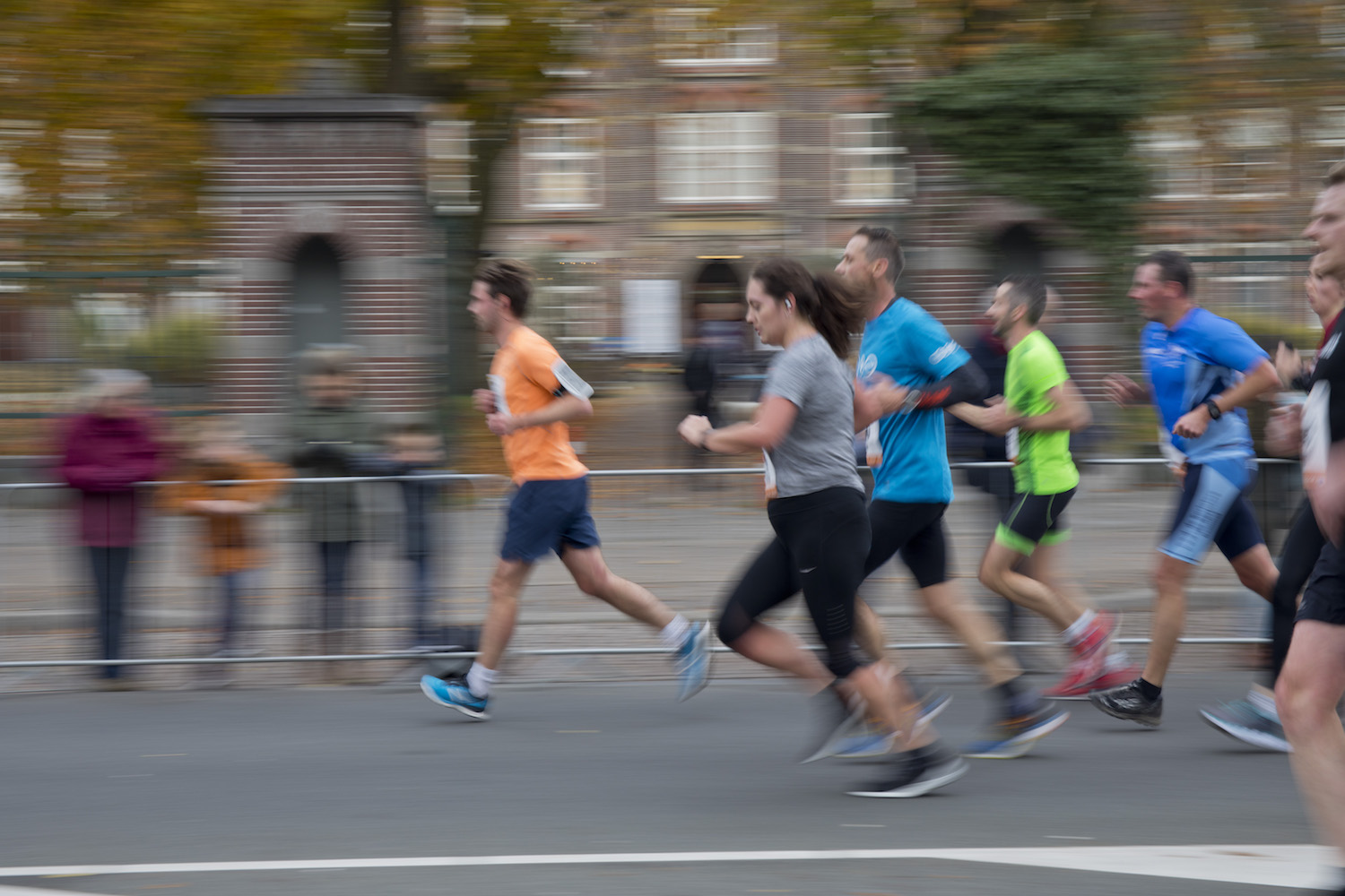 Een eerste marathon draait de klok terug