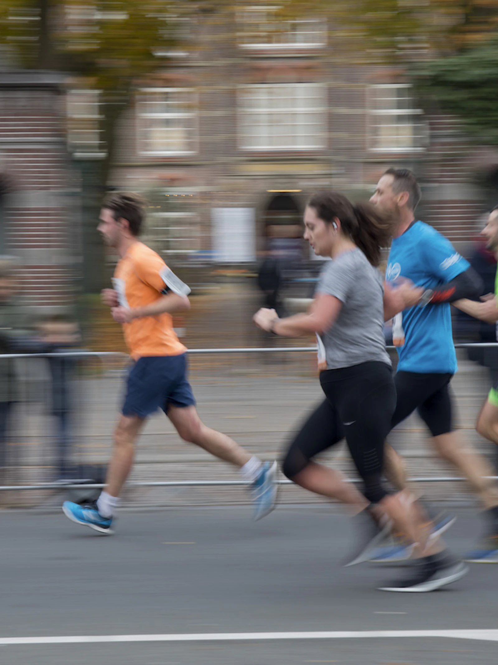Een eerste marathon draait de klok terug