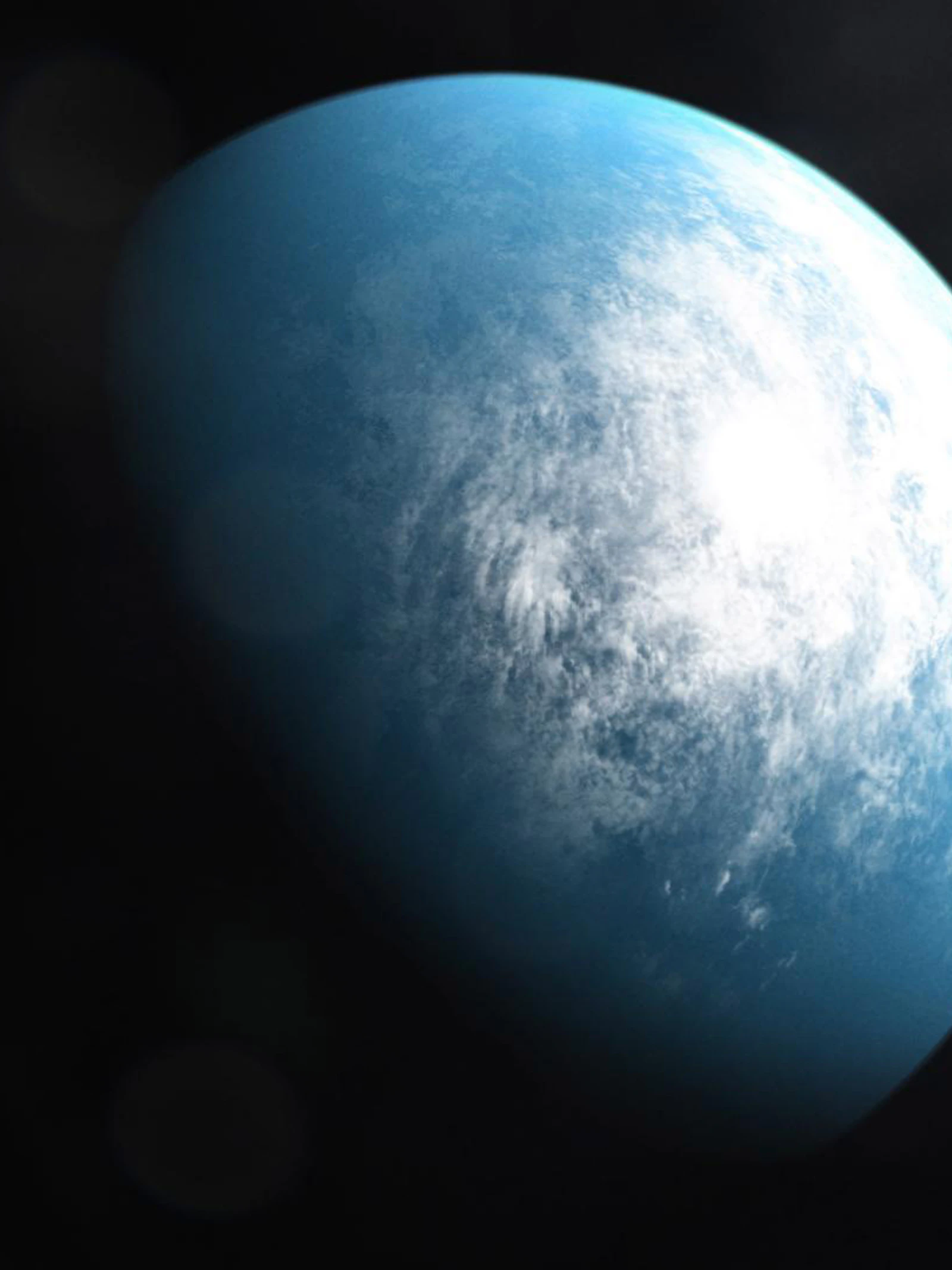 Satelliet TESS ontdekt leefbare aarde-achtige exoplaneet