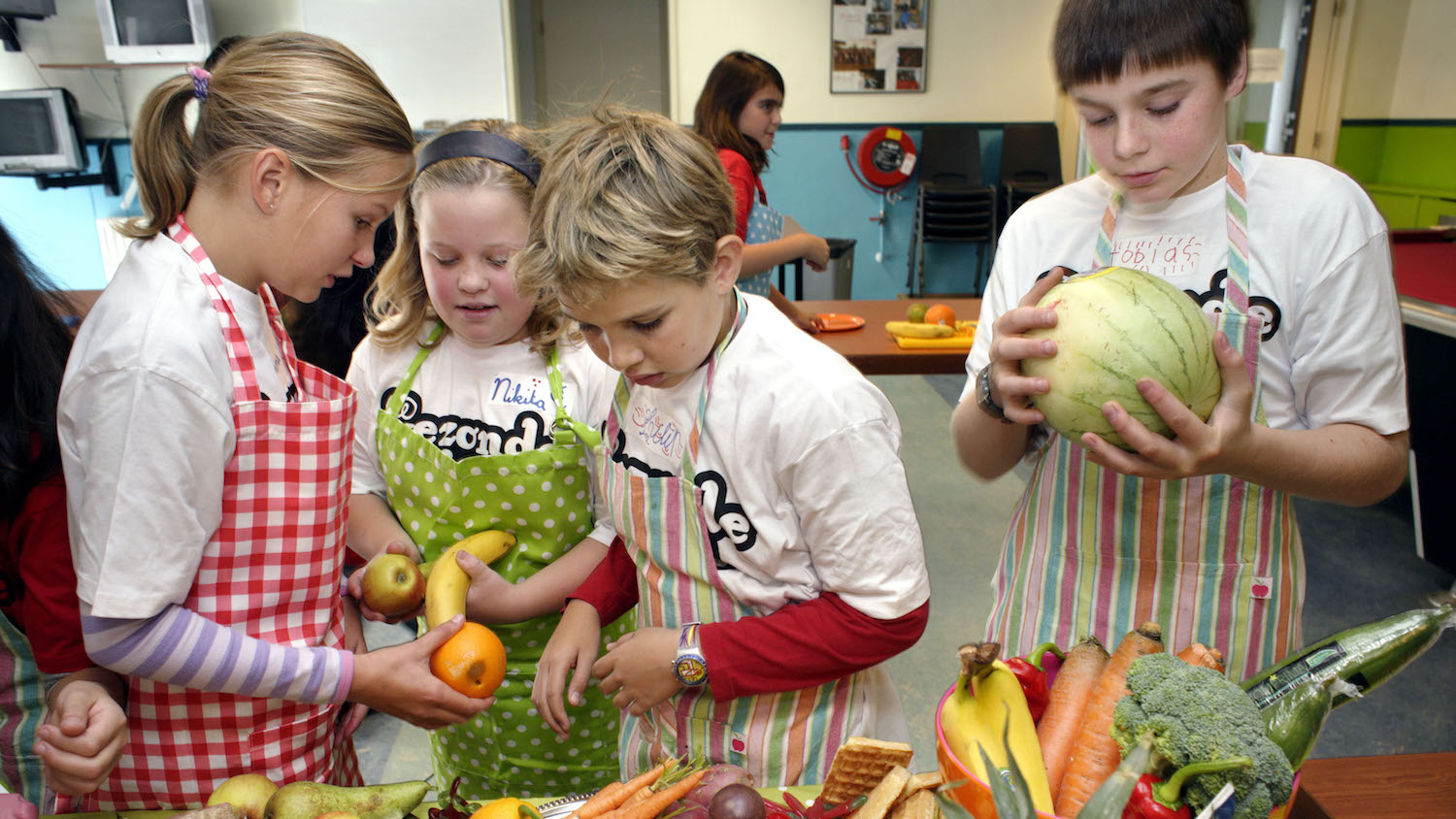 Zo krijg je kinderen aan de gezonde voeding