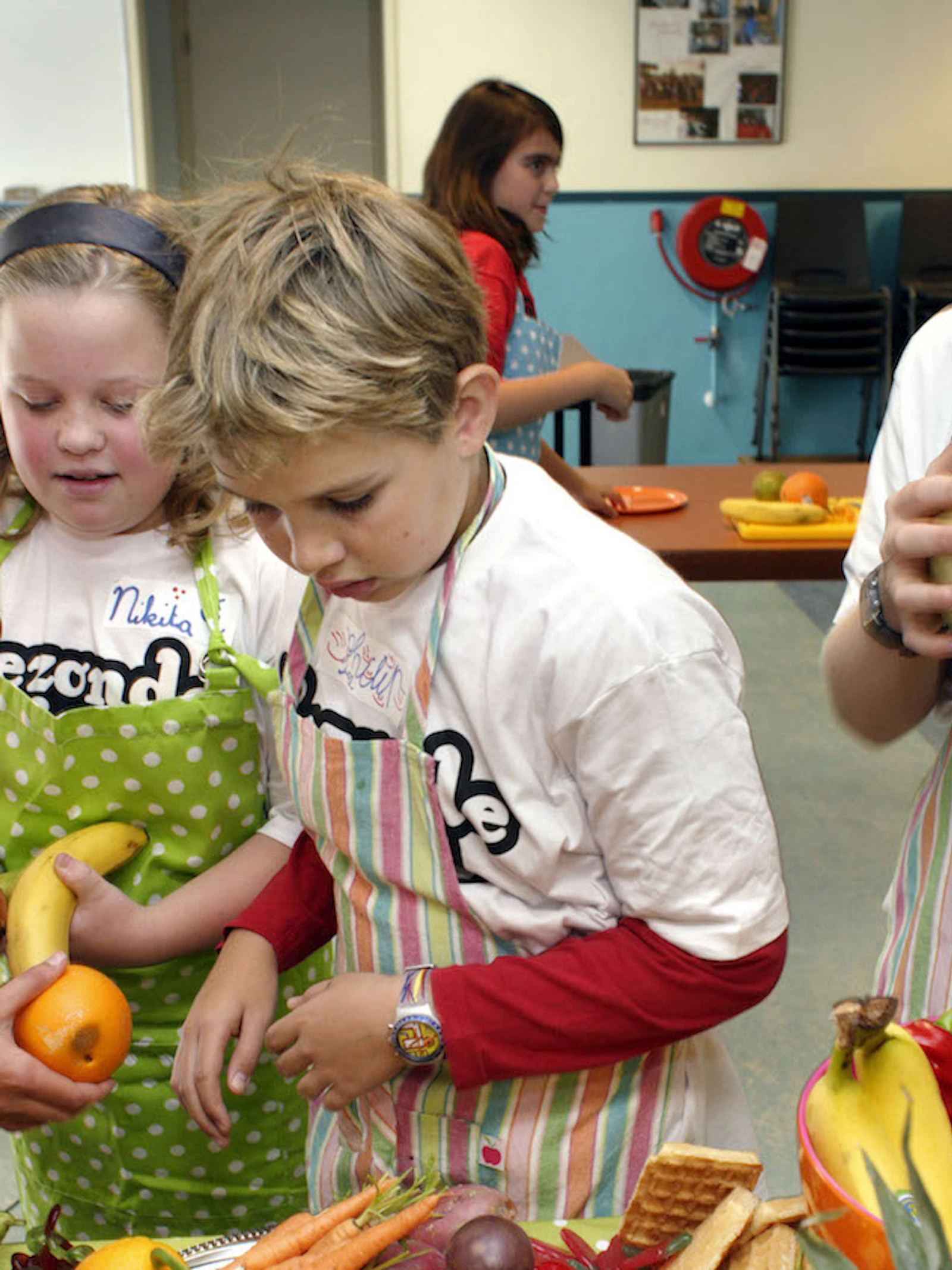 Zo krijg je kinderen aan de gezonde voeding