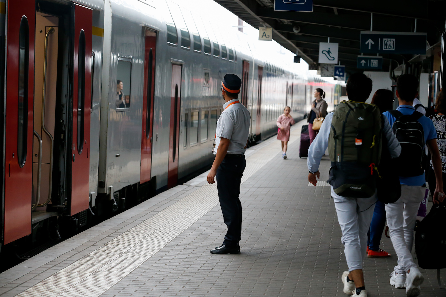 In de trein begrijp je Heraclitus het best
