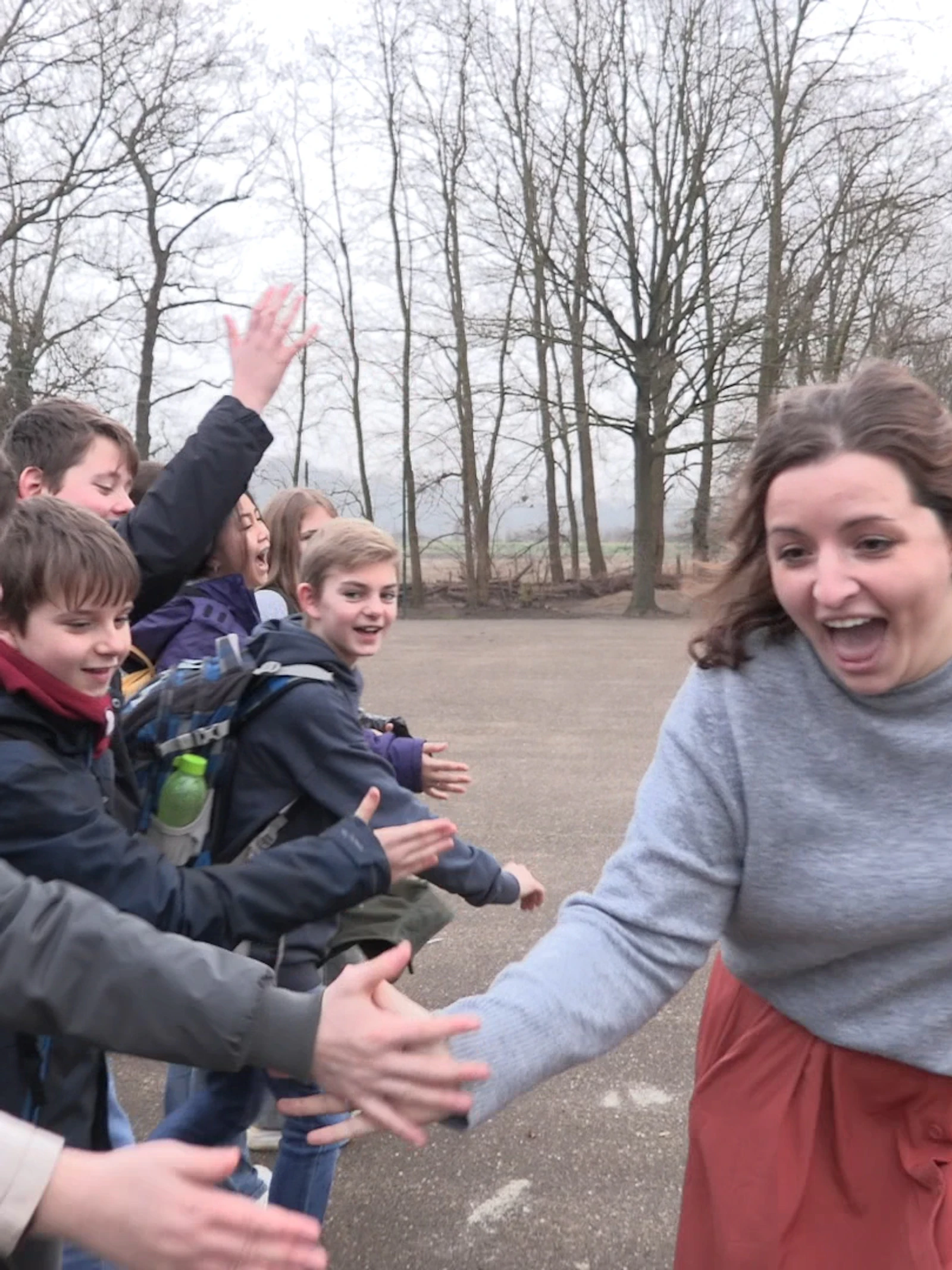 Leerlingen en leerkrachten maken zich op voor de Vlaamse STEM Olympiade