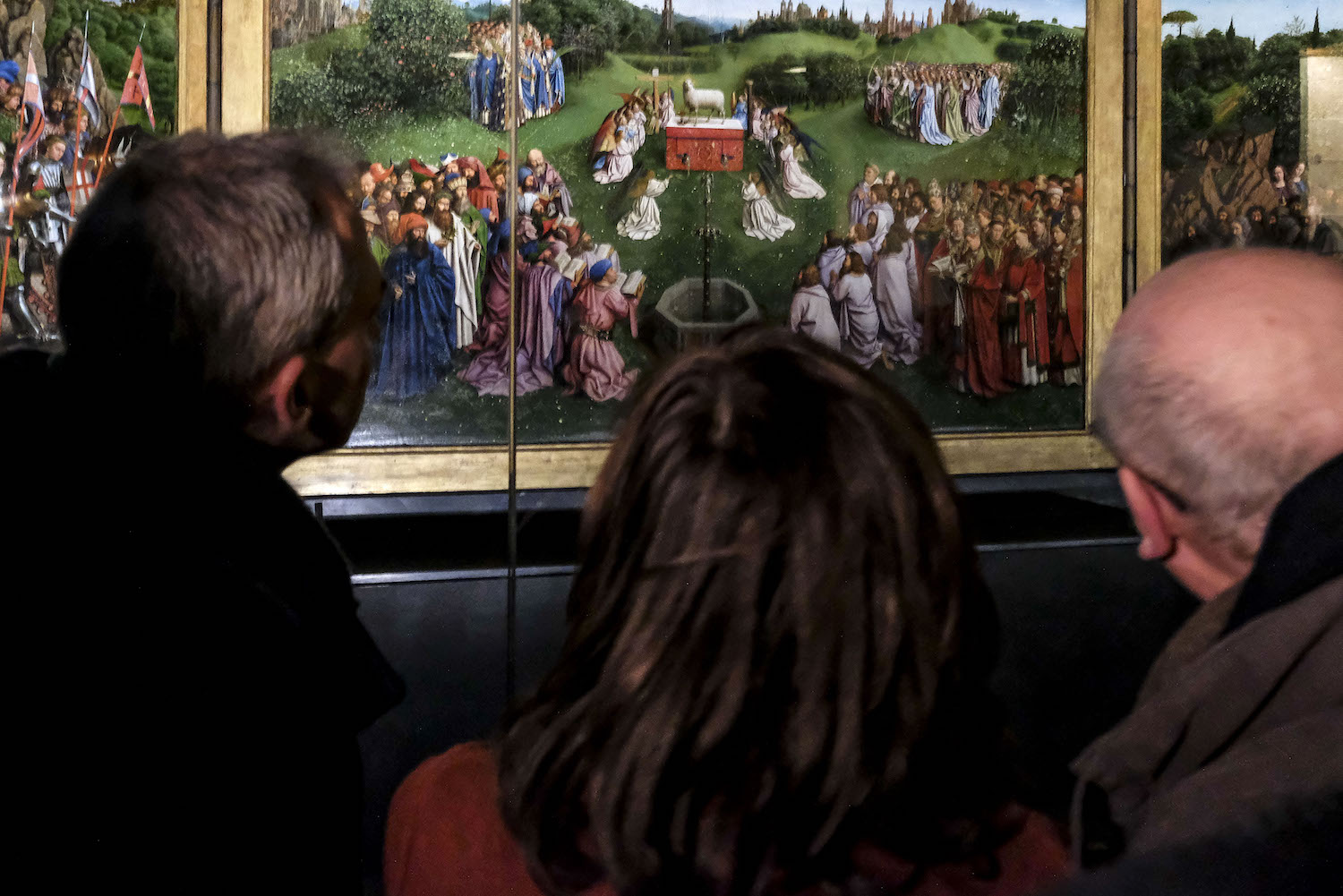 Zo verliep de restauratie van het Lam Gods