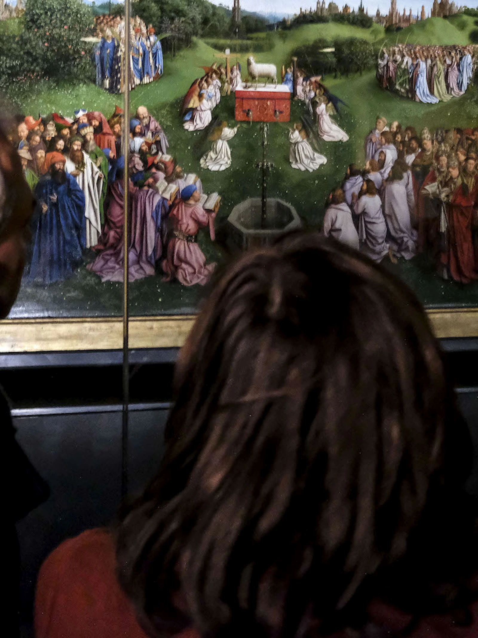 Zo verliep de restauratie van het Lam Gods