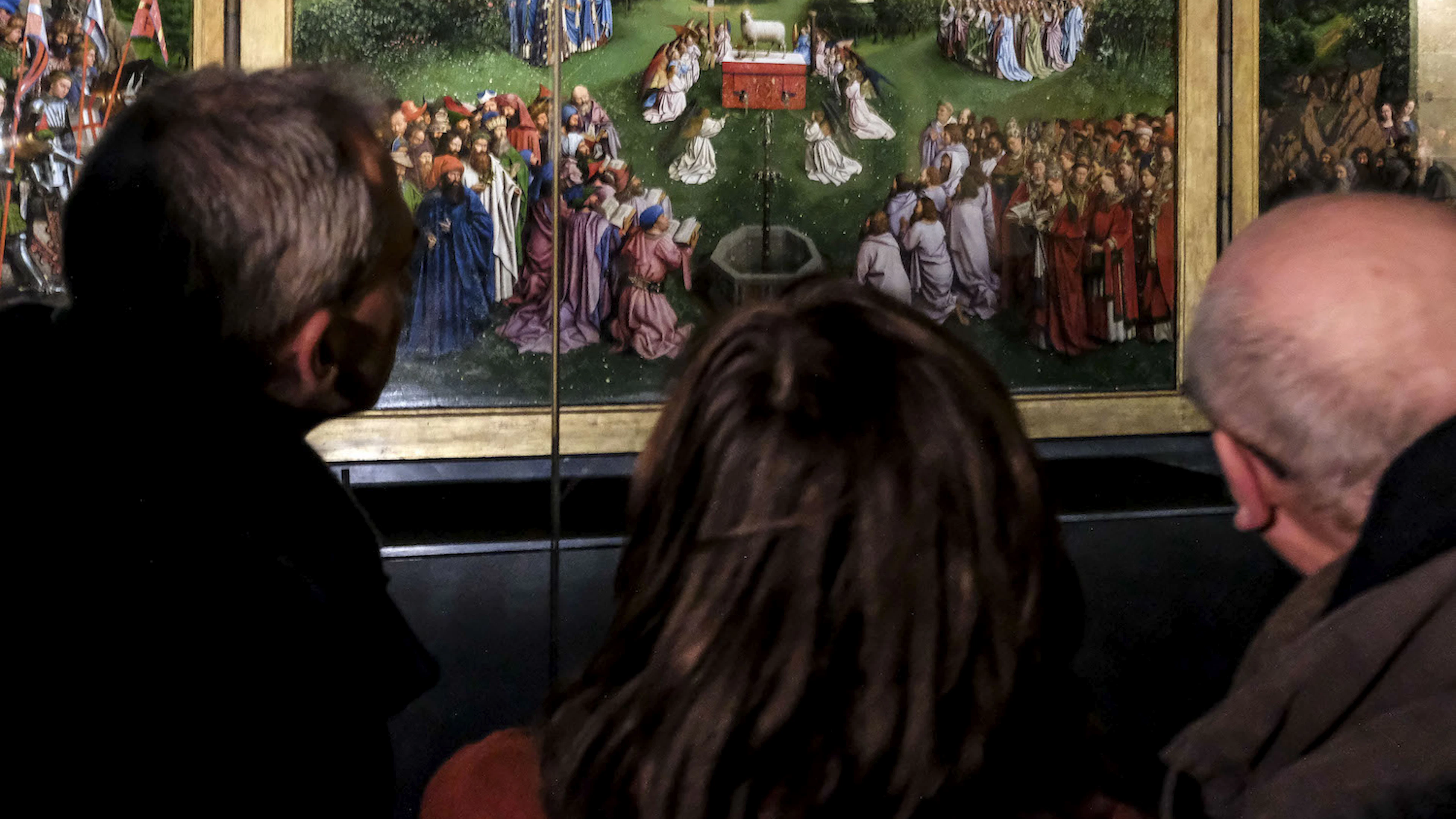 Zo verliep de restauratie van het Lam Gods