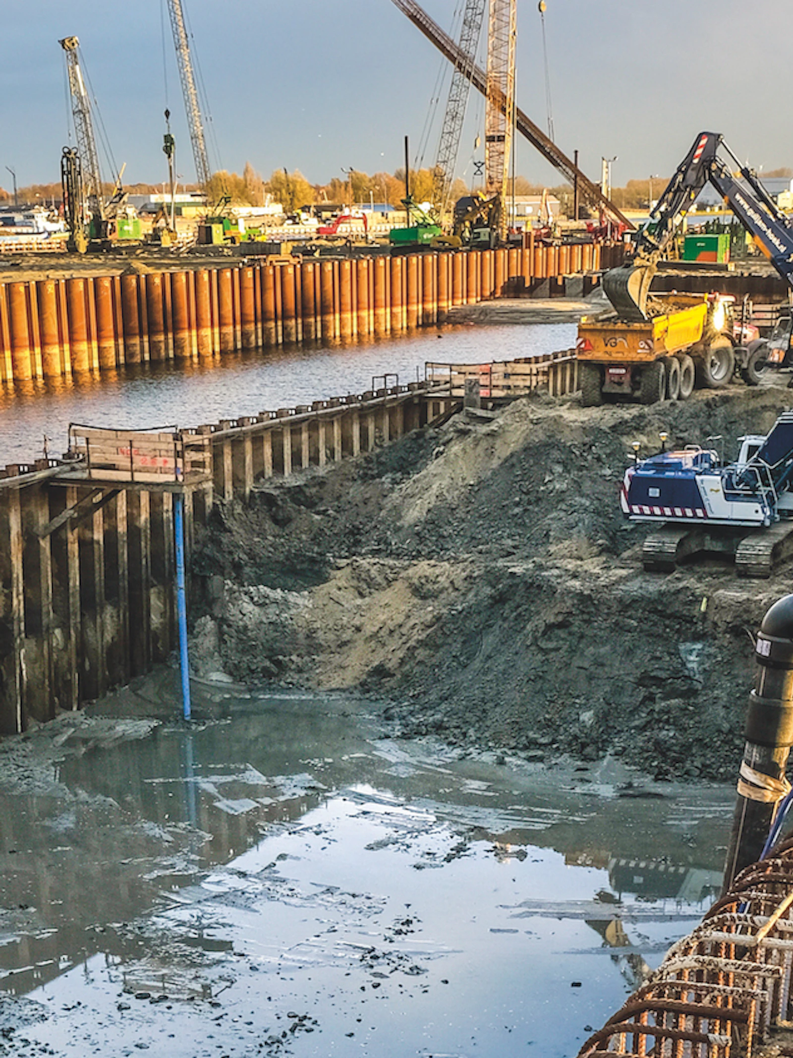 De Nieuwe Sluis Terneuzen wordt één van de grootste ter wereld