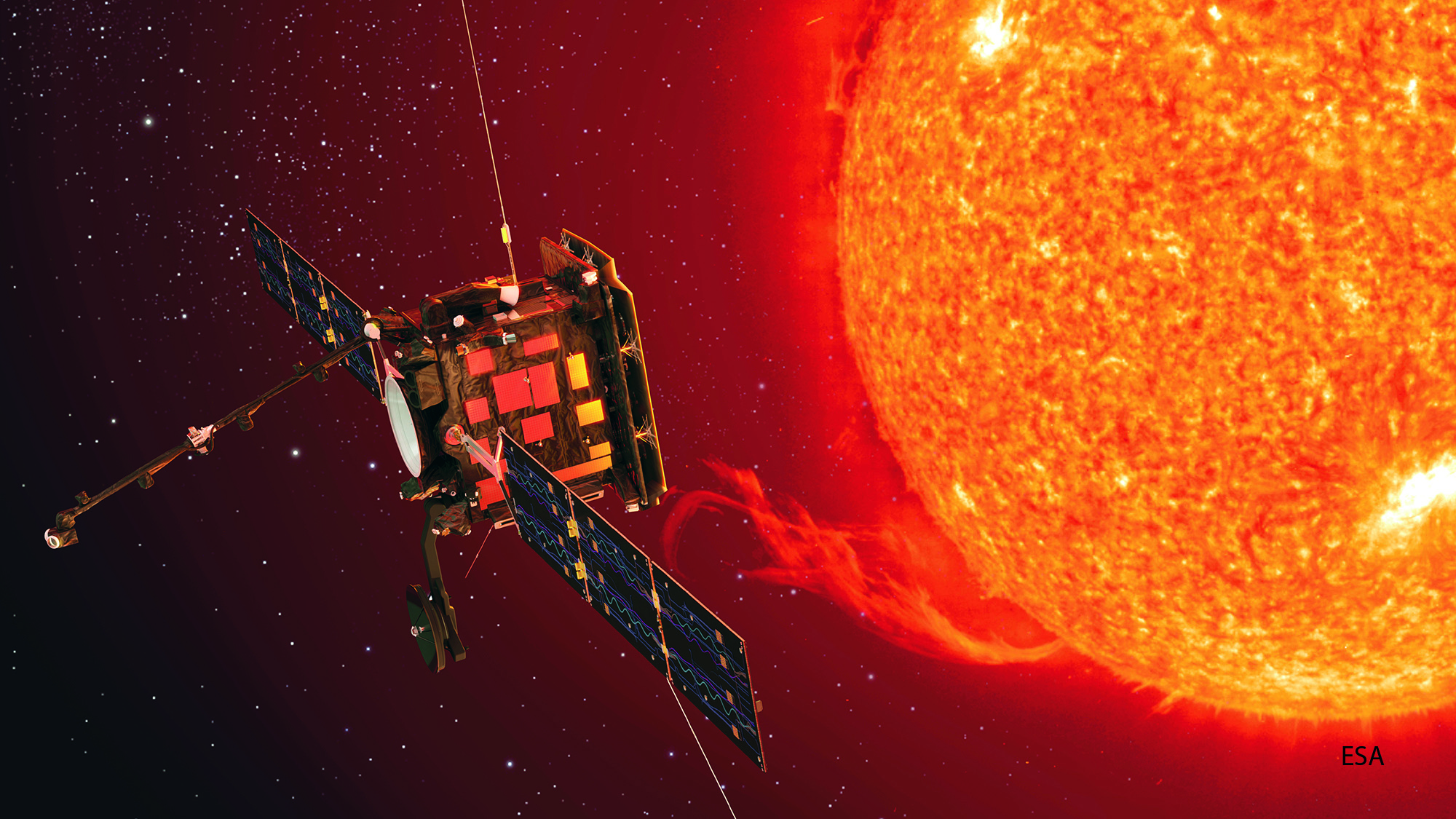 Europa lanceert zonne-observatorium