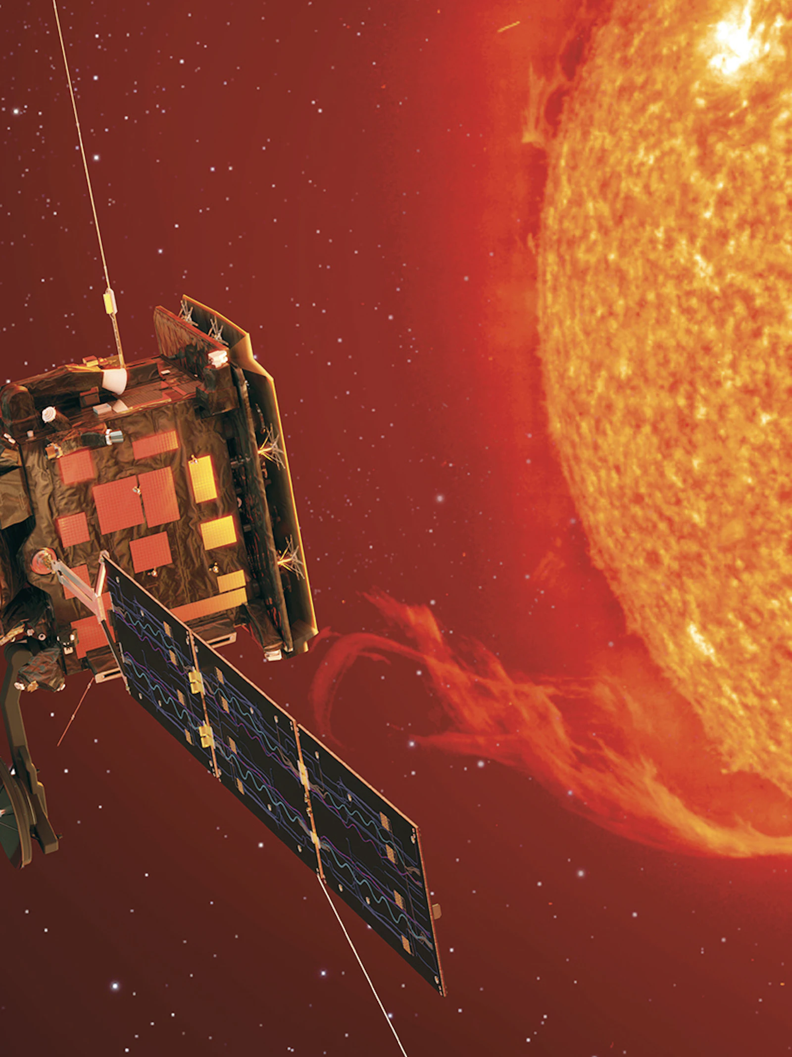 Europa lanceert zonne-observatorium