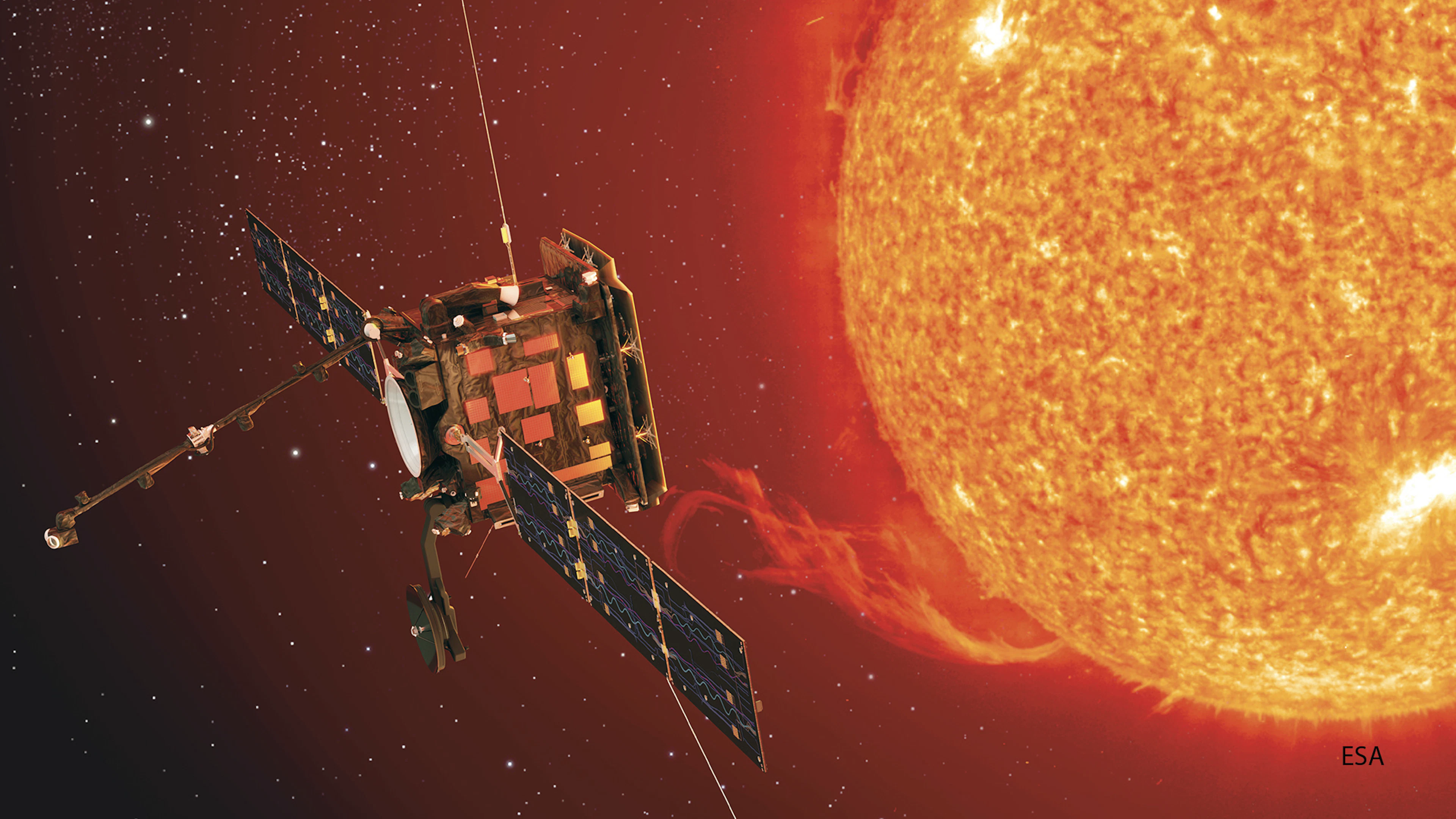 Europa lanceert zonne-observatorium