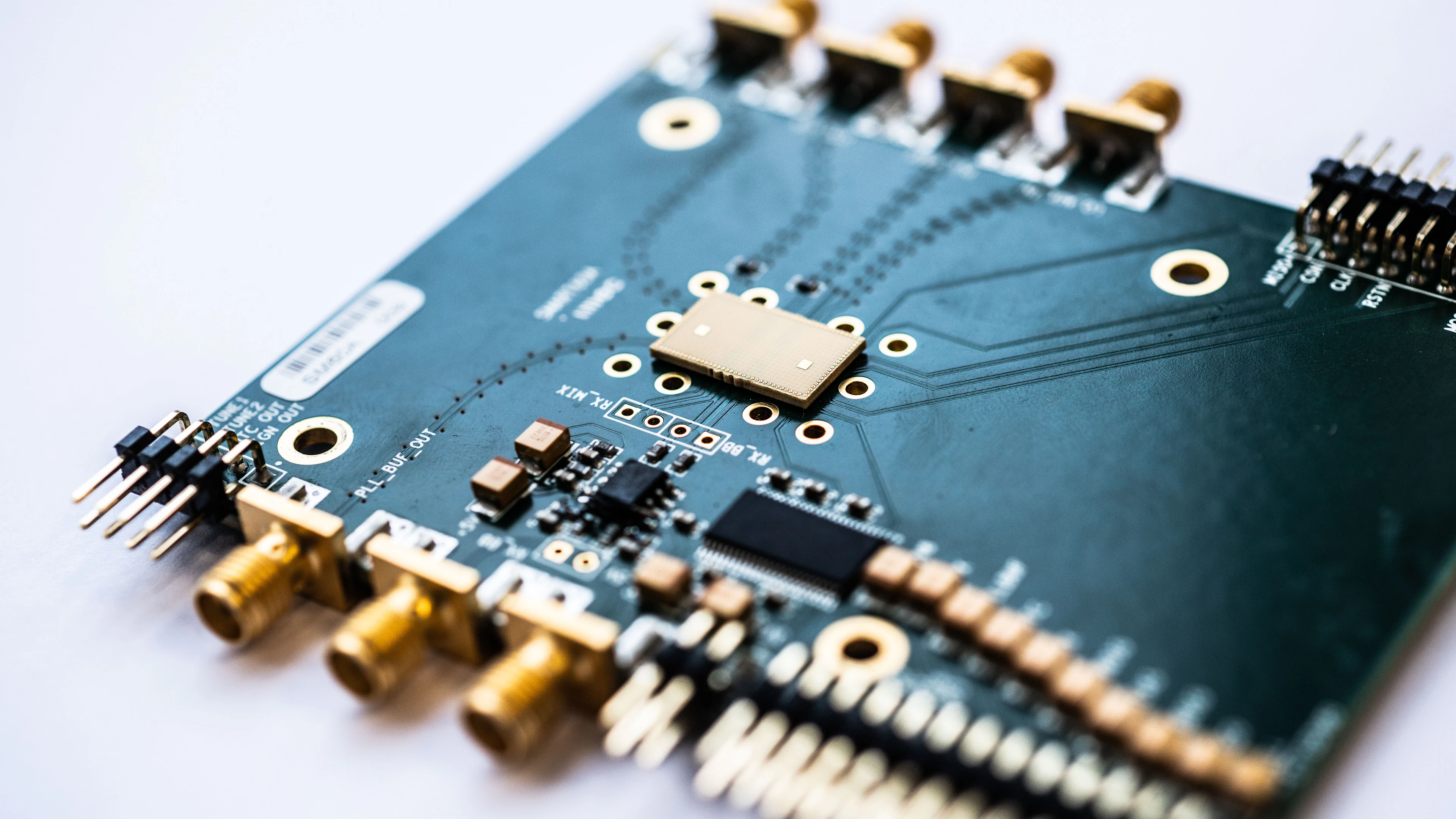 Radarmodule Radar als interface van de toekomst