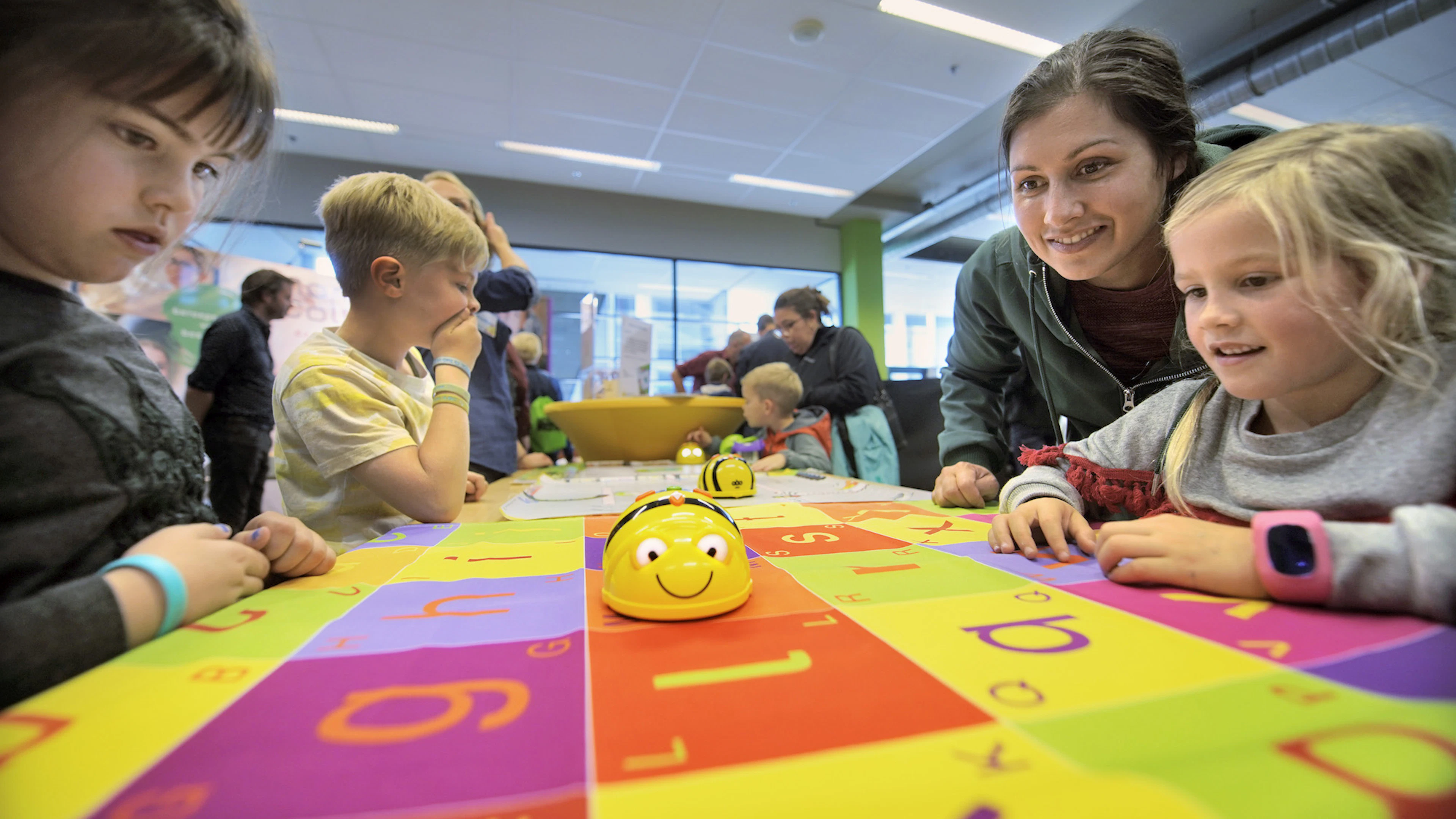 Nieuwe prikkels bevorderen het leren