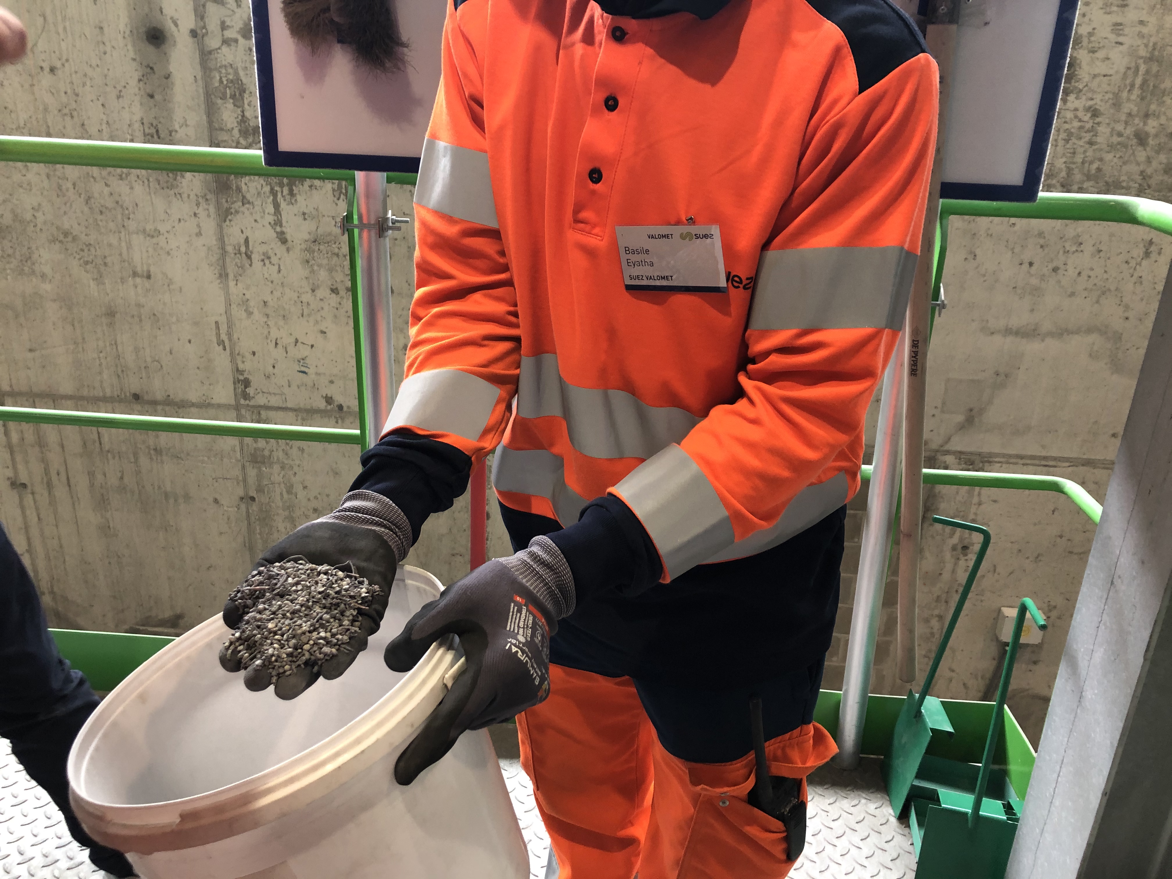 Gentse havensite recyclet metaaldeeltjes uit restafval