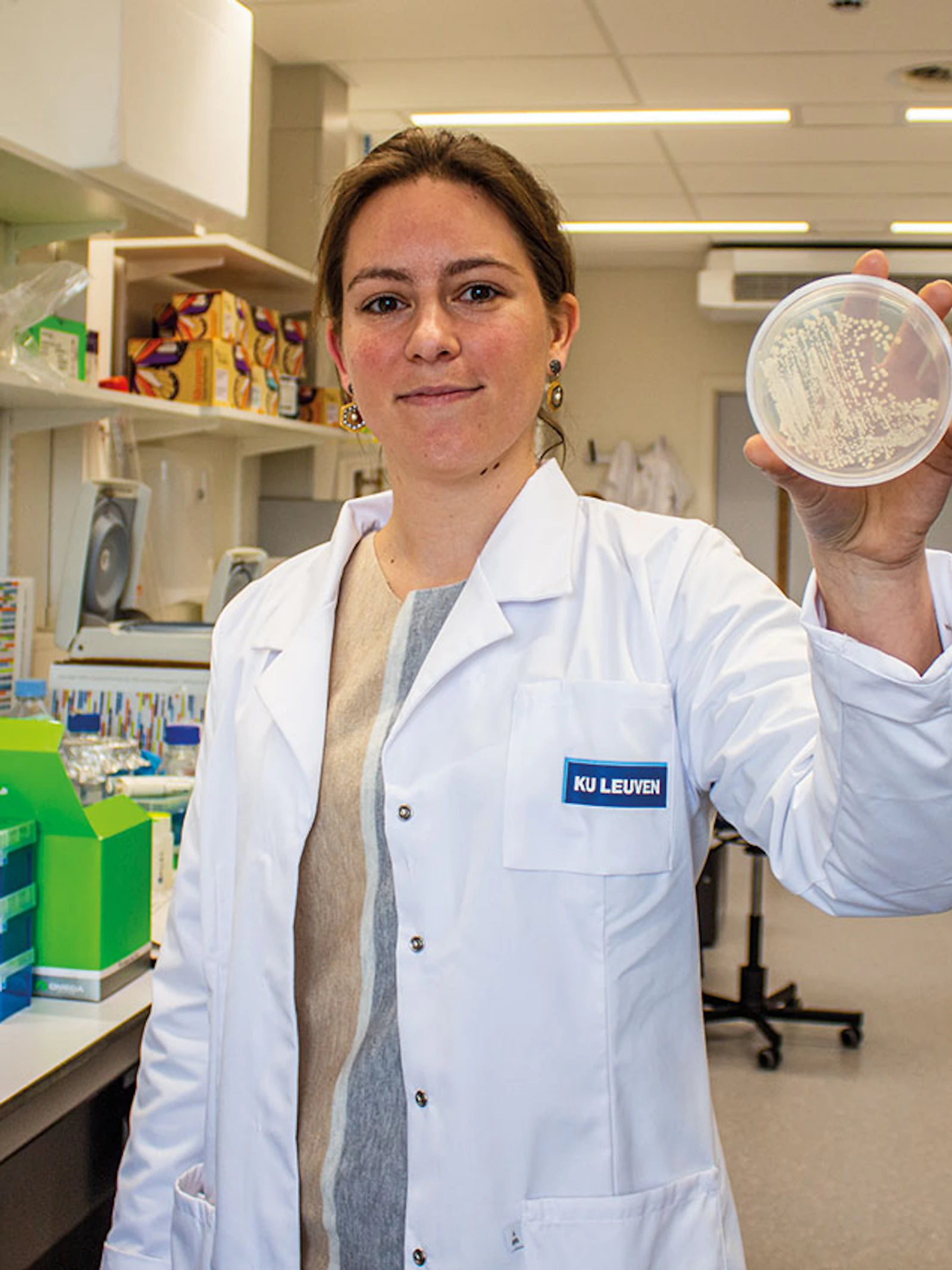 Bacteriën als antibioticafabriek