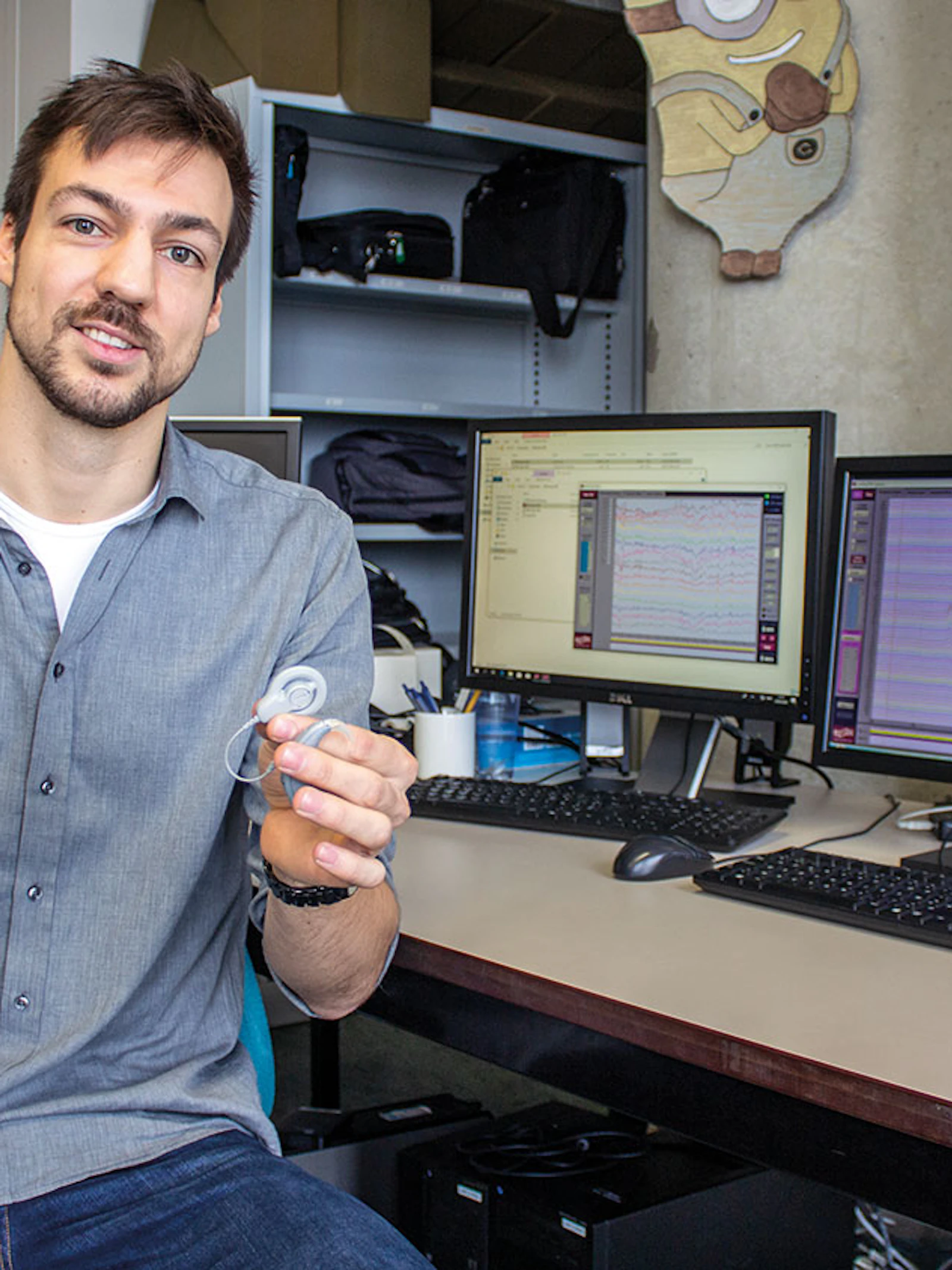 Ben Somers ontwikkelt slimme gehoorimplantaten