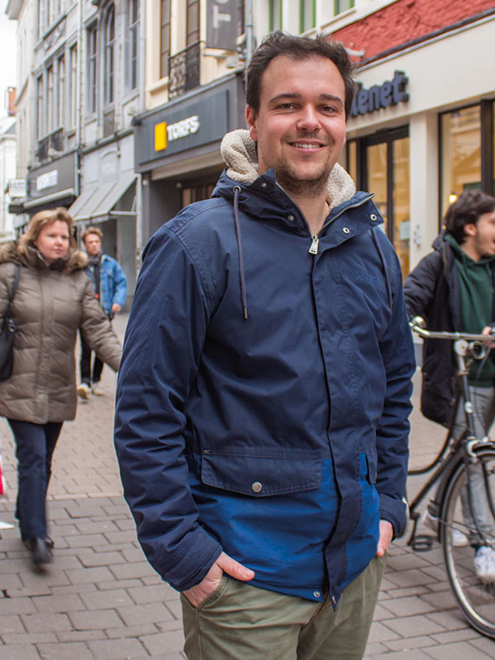 Jasper Van Assche onderzoekt waarom diversiteit polariseert