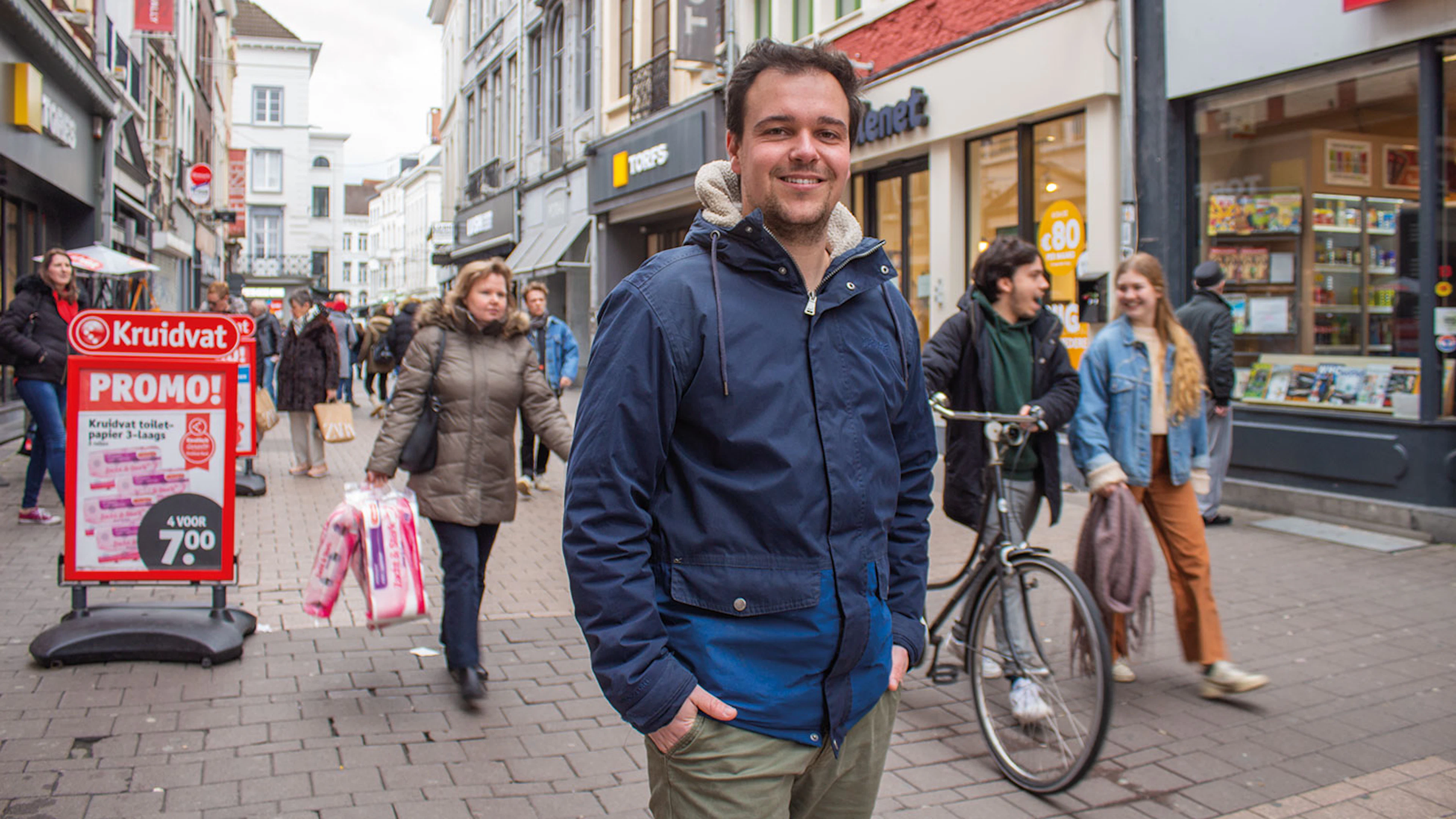Jasper Van Assche onderzoekt waarom diversiteit polariseert