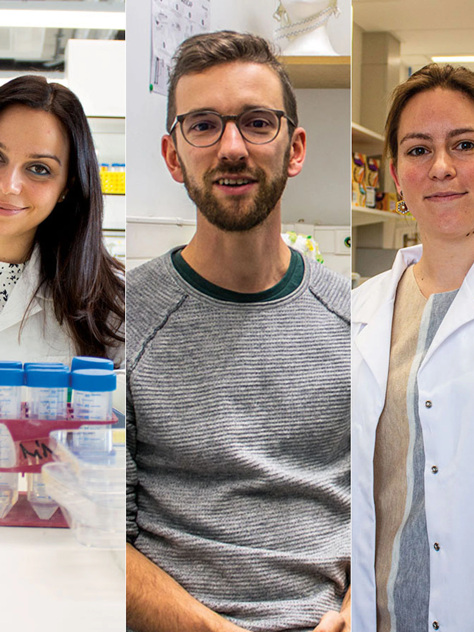 Maak kennis met de vijf laureaten van de Eos Pipet i.s.m. de Jonge Academie