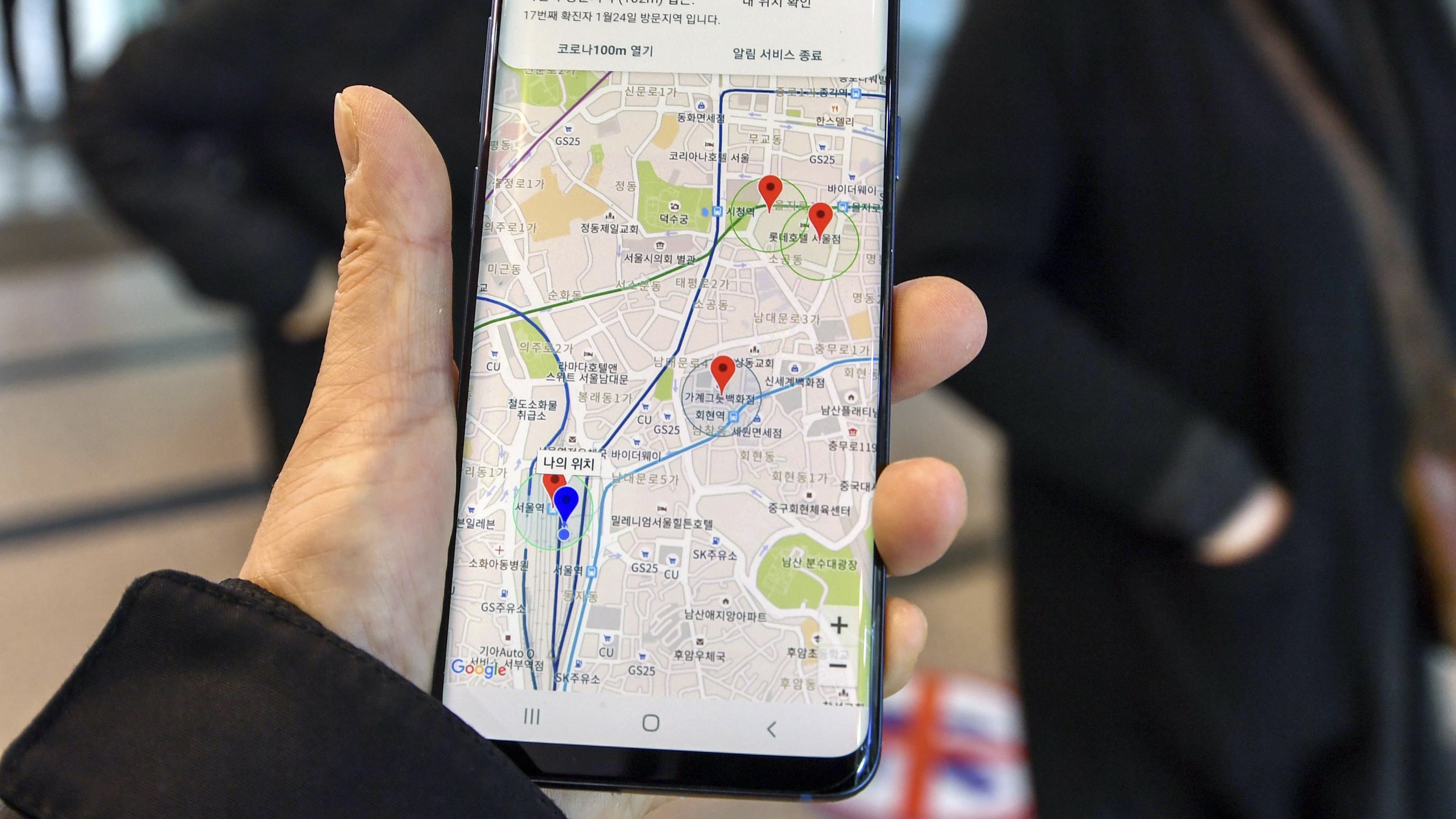 Apps in de strijd tegen het coronavirus