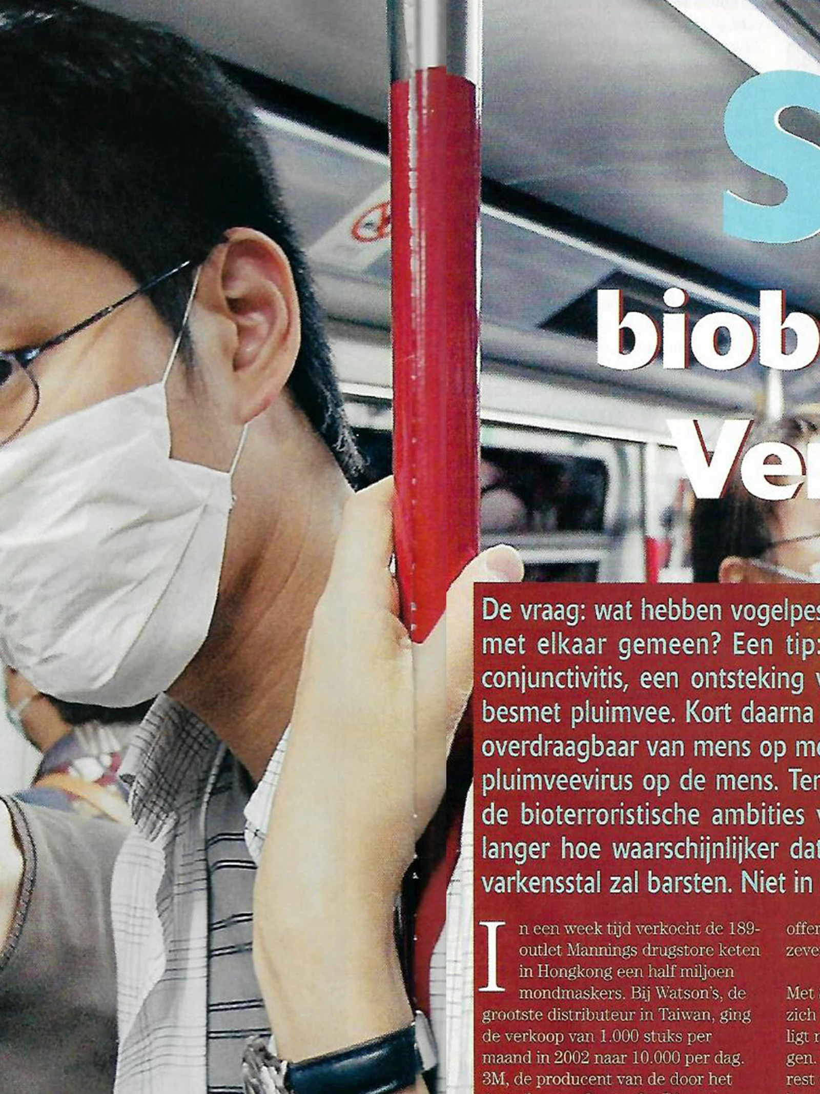 Uit ons archief: de SARS-uitbraak in 2003