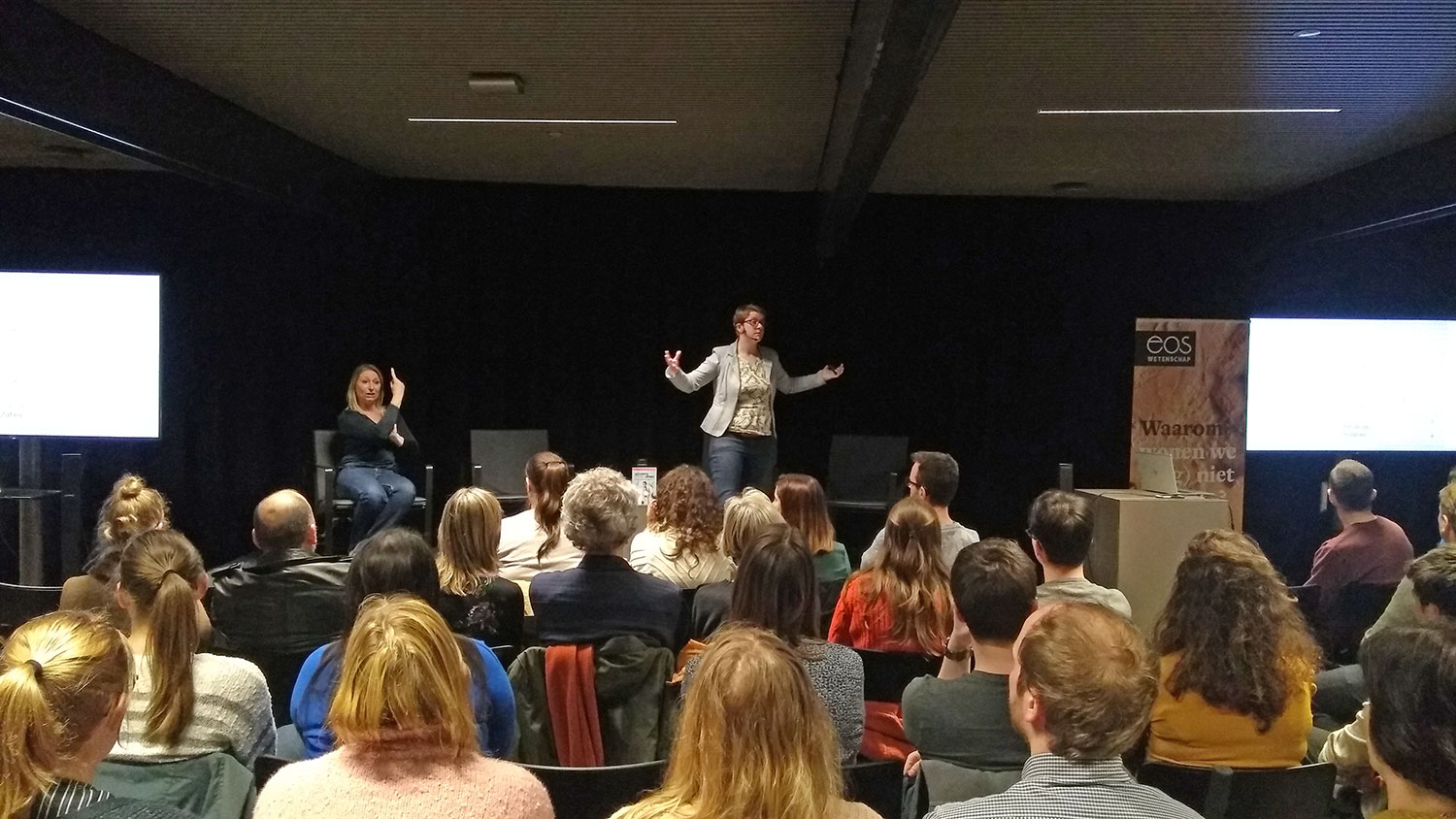 Mogen we knutselen met de code van het leven?