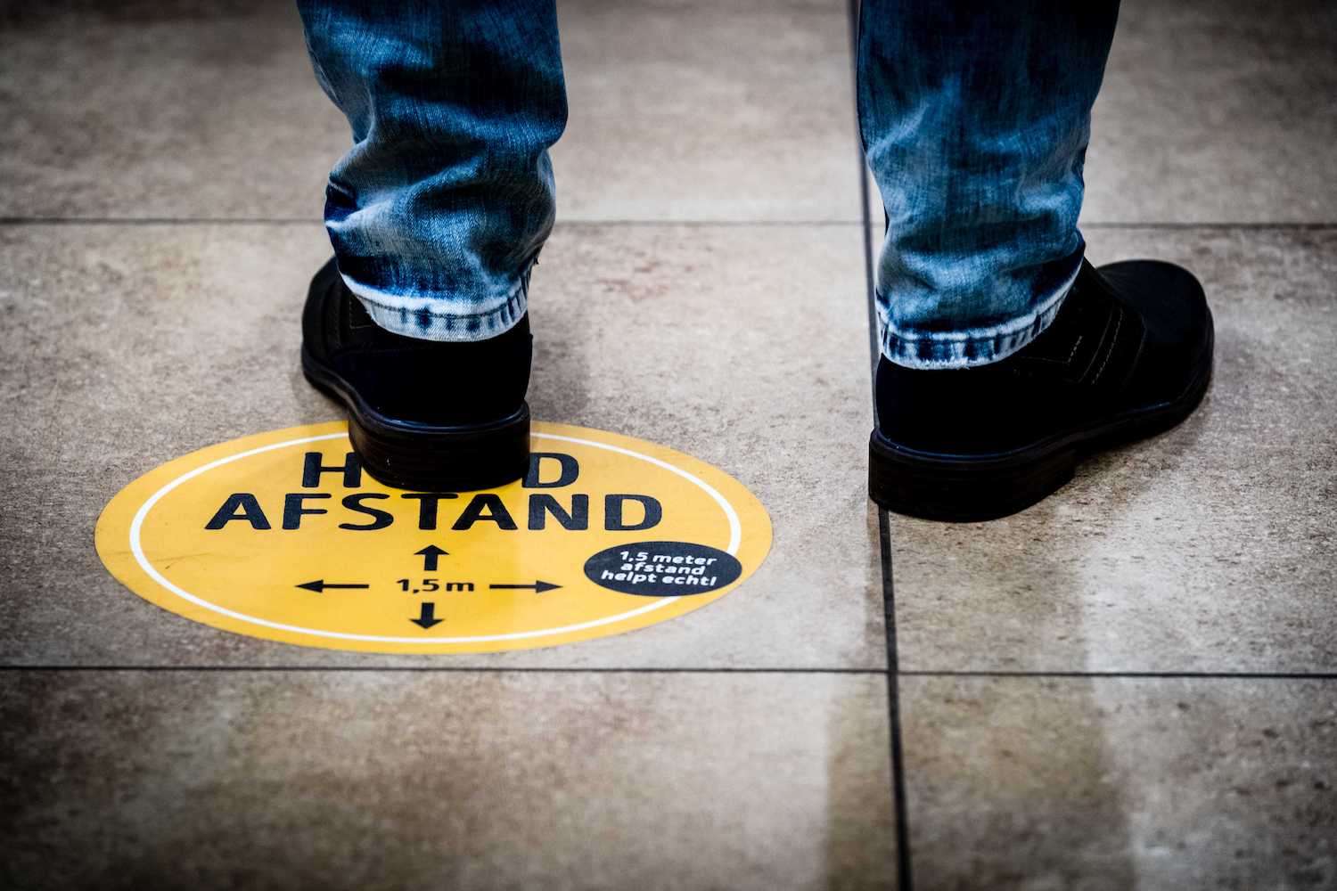 'Social distancing staat of valt met ijzeren psychologische discipline'
