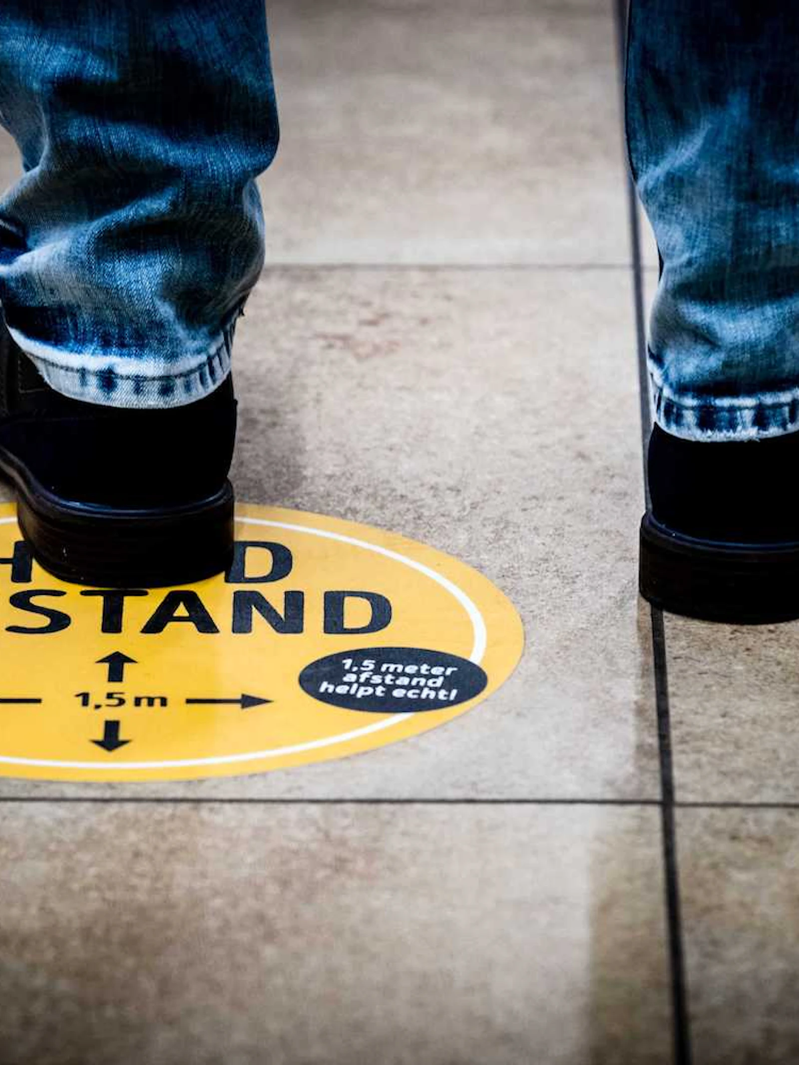 'Social distancing staat of valt met ijzeren psychologische discipline'