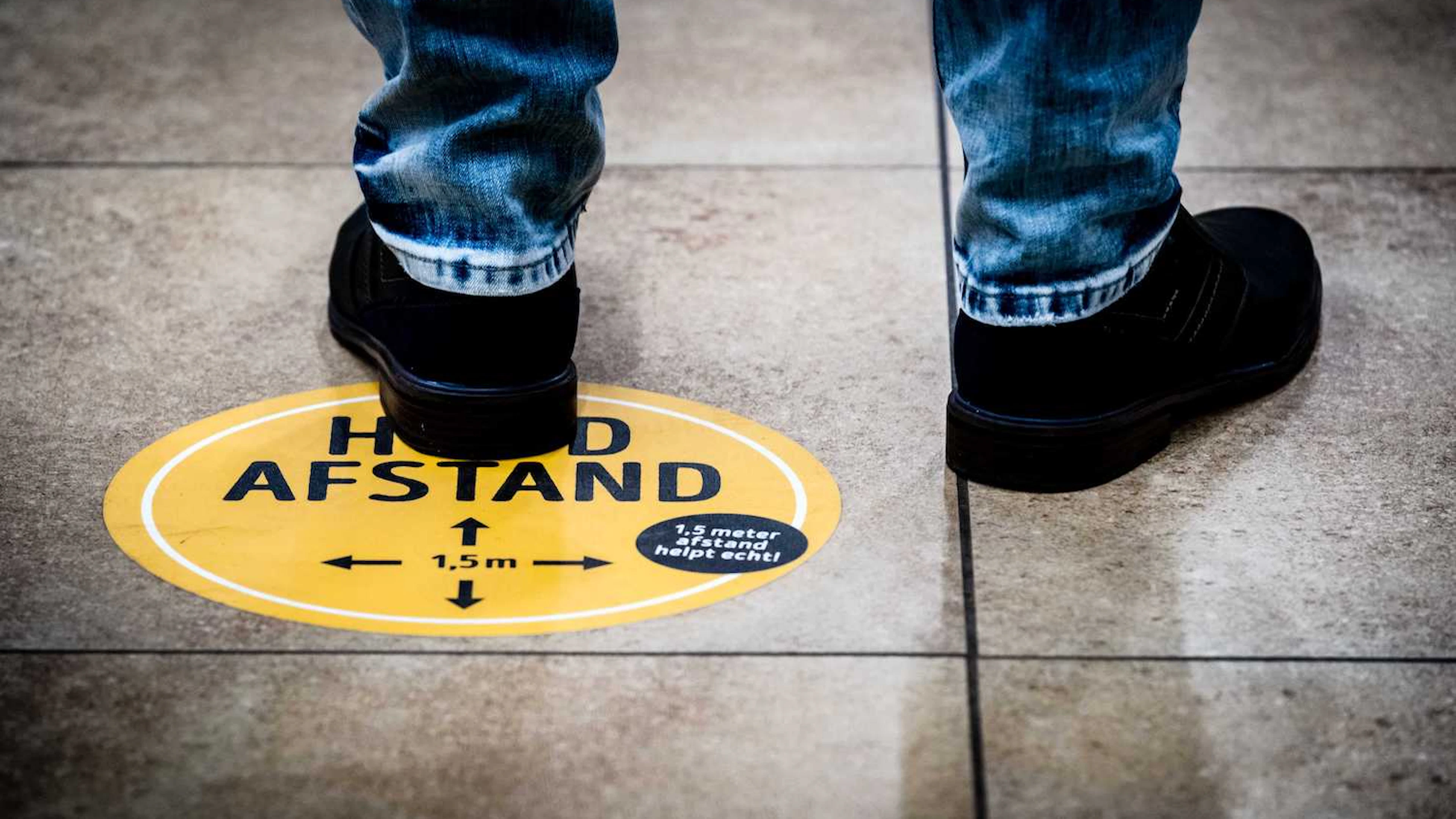 'Social distancing staat of valt met ijzeren psychologische discipline'