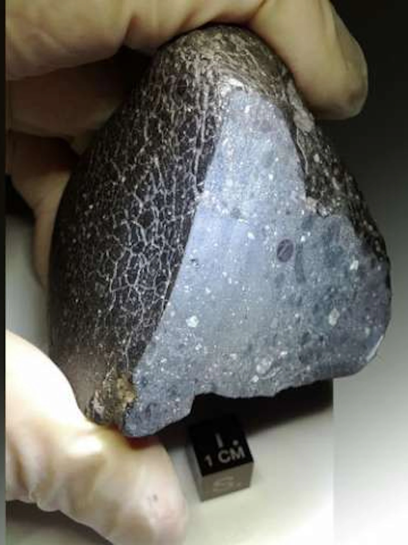 Meteorietenonderzoek werpt nieuw licht op het ontstaan van Mars