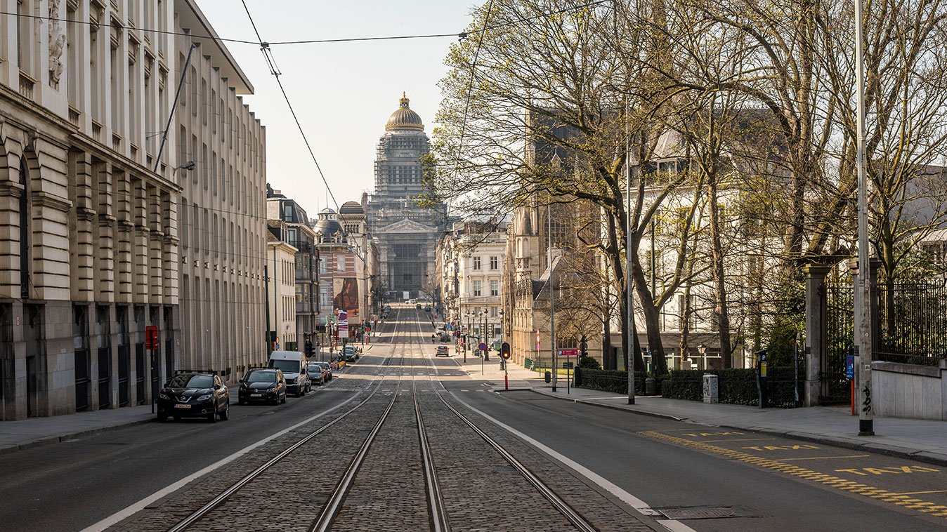 Door de lockdowns is het abnormaal stil, een zegen voor geowetenschappers