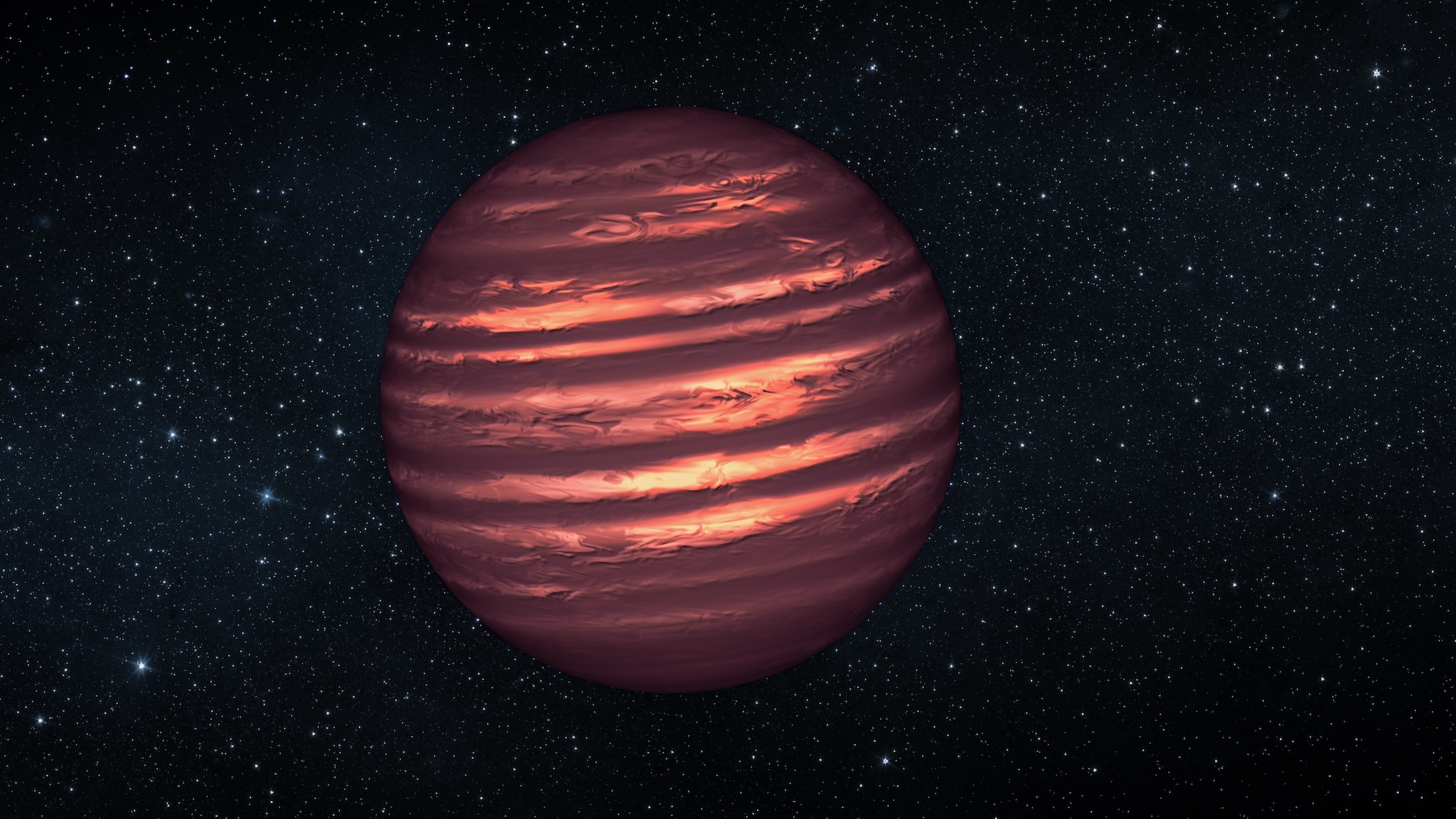 Hoe harde wind op een bruine dwerg ons meer kan leren over exoplaneten